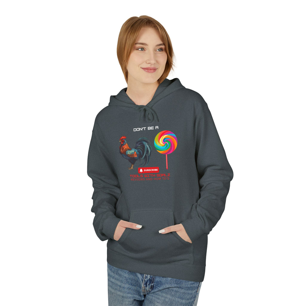 Don't Be A Rooster Lollipop, Tools with SoAlz : Fun and Cozy, Perfect for Everyday Wear, Great Gift for Holidays and Celebrations, Unisex Fashion
