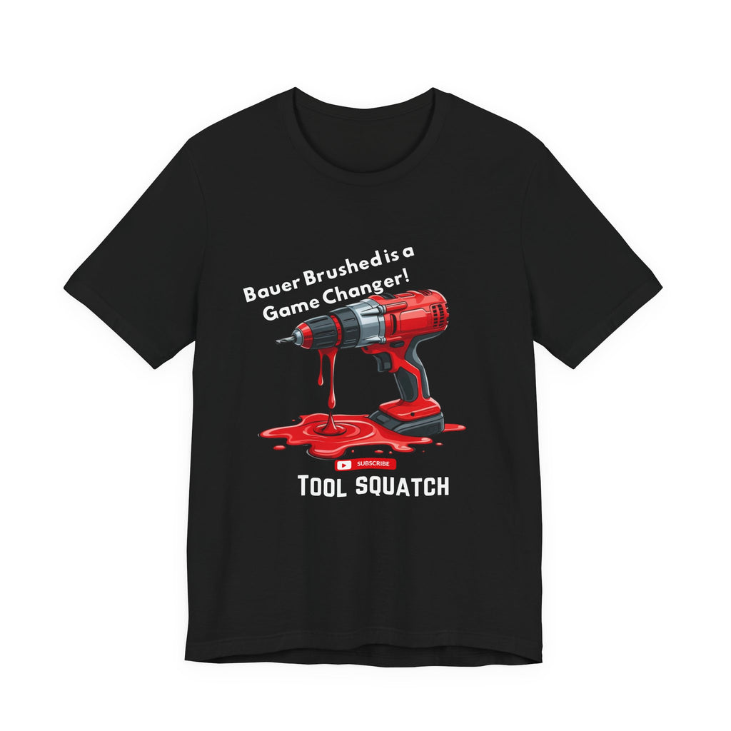 Game Changer Tool Tee, Tool Squatch, Funny Tool Lover Gift, Unisex T-Shirt, Dad's DIY Shirt, Home Improvement Apparel, Perfect for Birthdays
