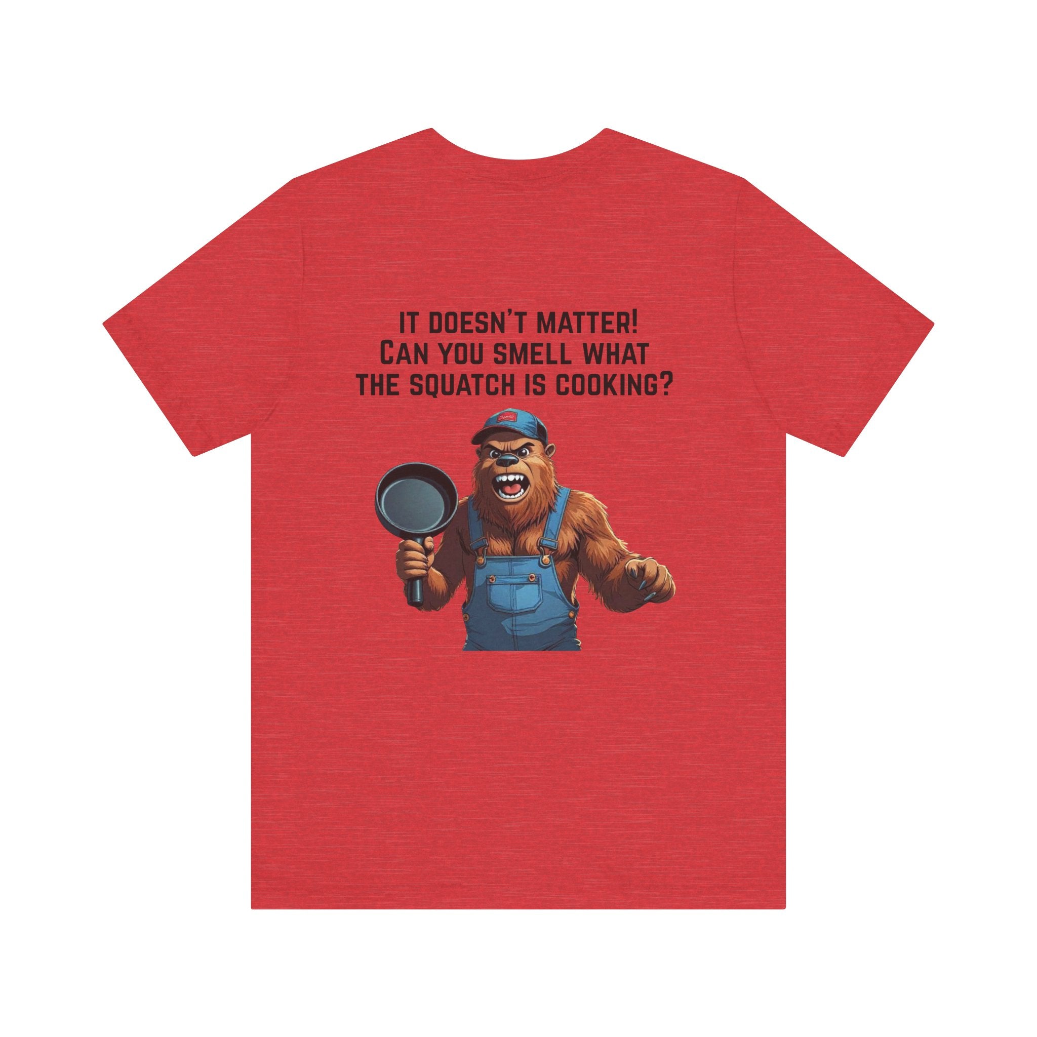 yOu pUsHeD dOwN oN tHe Ridgid! Tool Squatch Haters Unisex Jersey Short Sleeve Tee