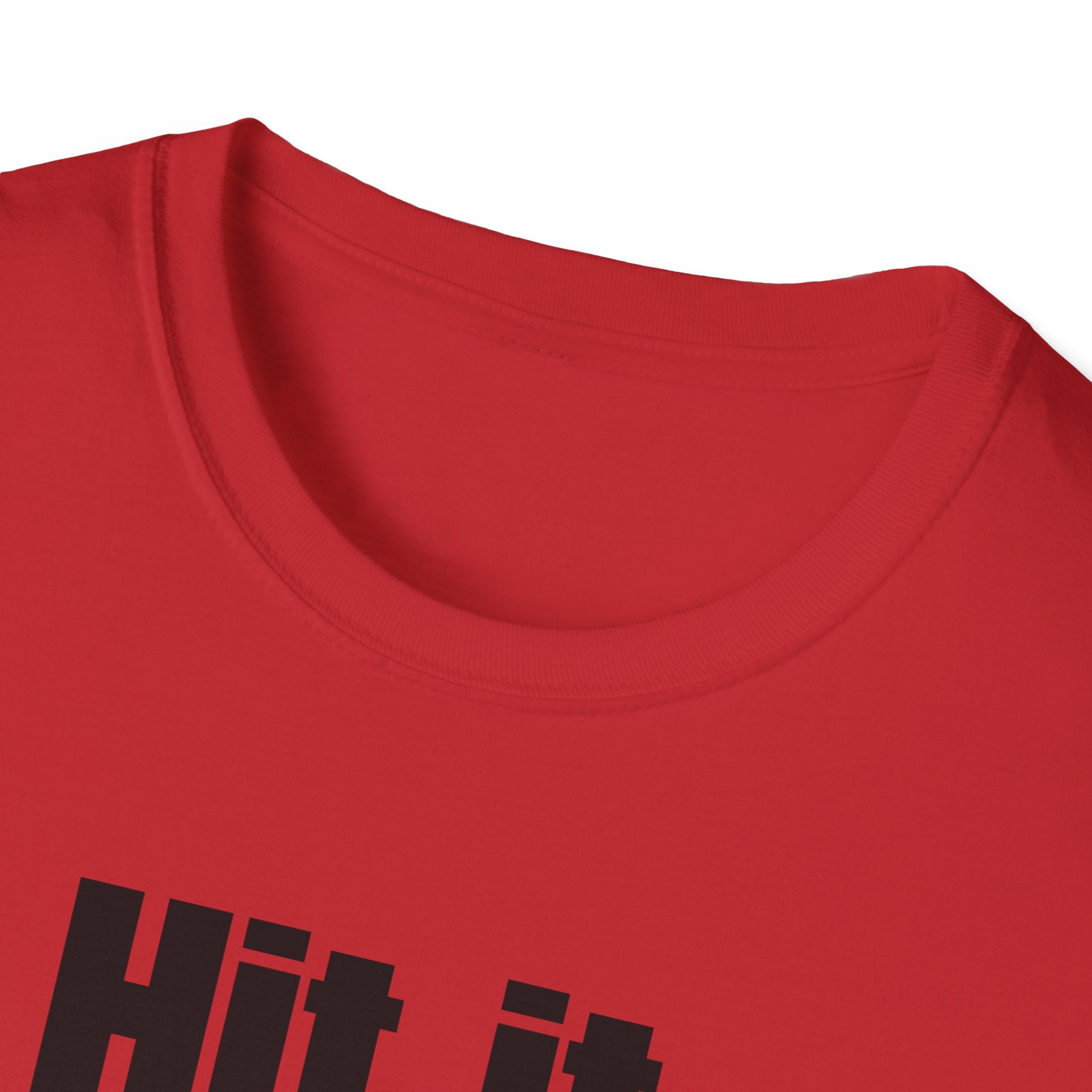 'Hit it with your purse!' - Gift for Friends, Casual Wear, Humor Shirt, Birthday, Everyday Style
