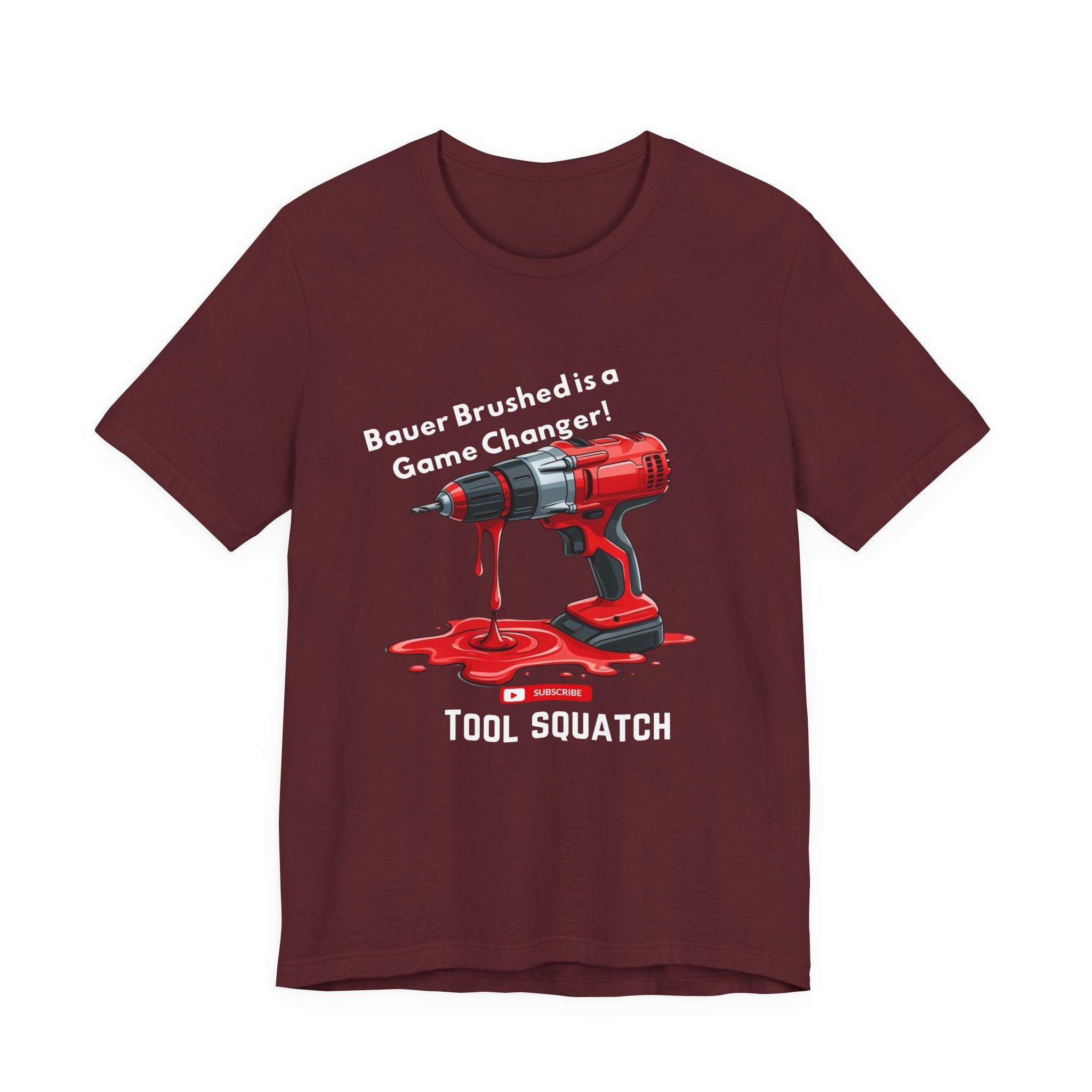 Game Changer Tool Tee, Tool Squatch, Funny Tool Lover Gift, Unisex T-Shirt, Dad's DIY Shirt, Home Improvement Apparel, Perfect for Birthdays