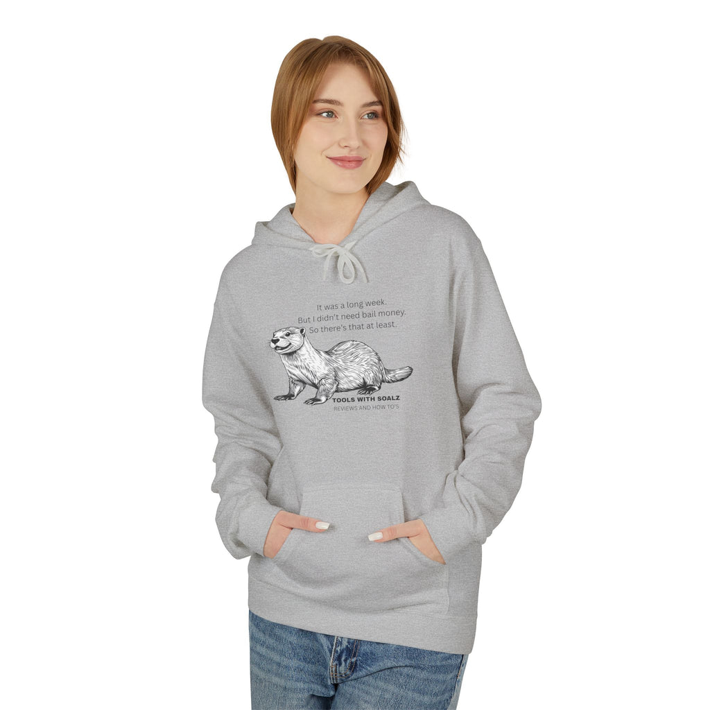 Bail Money, Tools with SoAlz, Cute Graphic Hoodie, Unisex Casual Wear, Perfect Gift for Holidays, Cozy Boutique Apparel