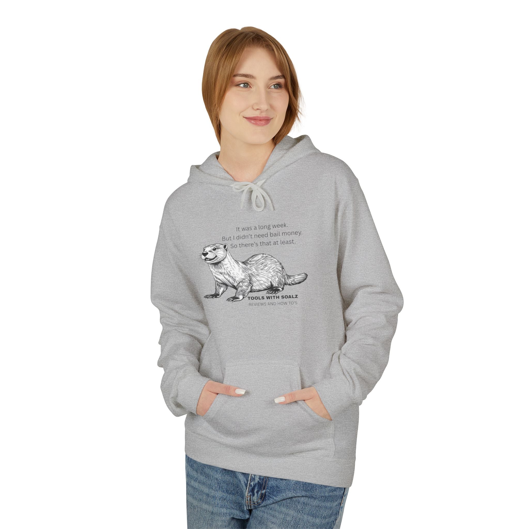 Bail Money, Tools with SoAlz, Cute Graphic Hoodie, Unisex Casual Wear, Perfect Gift for Holidays, Cozy Boutique Apparel