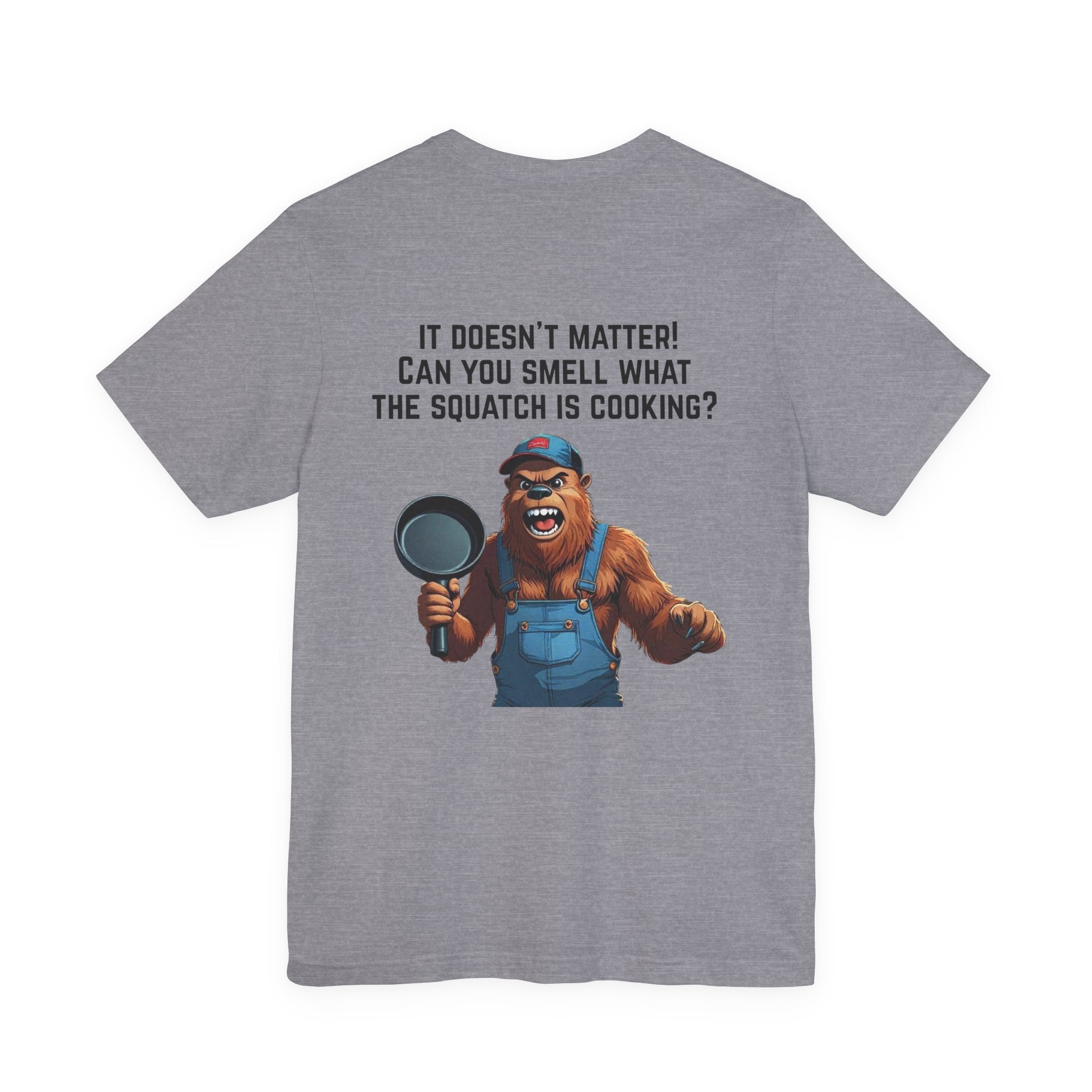 yOu pUsHeD dOwN oN tHe Ridgid! Tool Squatch Haters Unisex Jersey Short Sleeve Tee