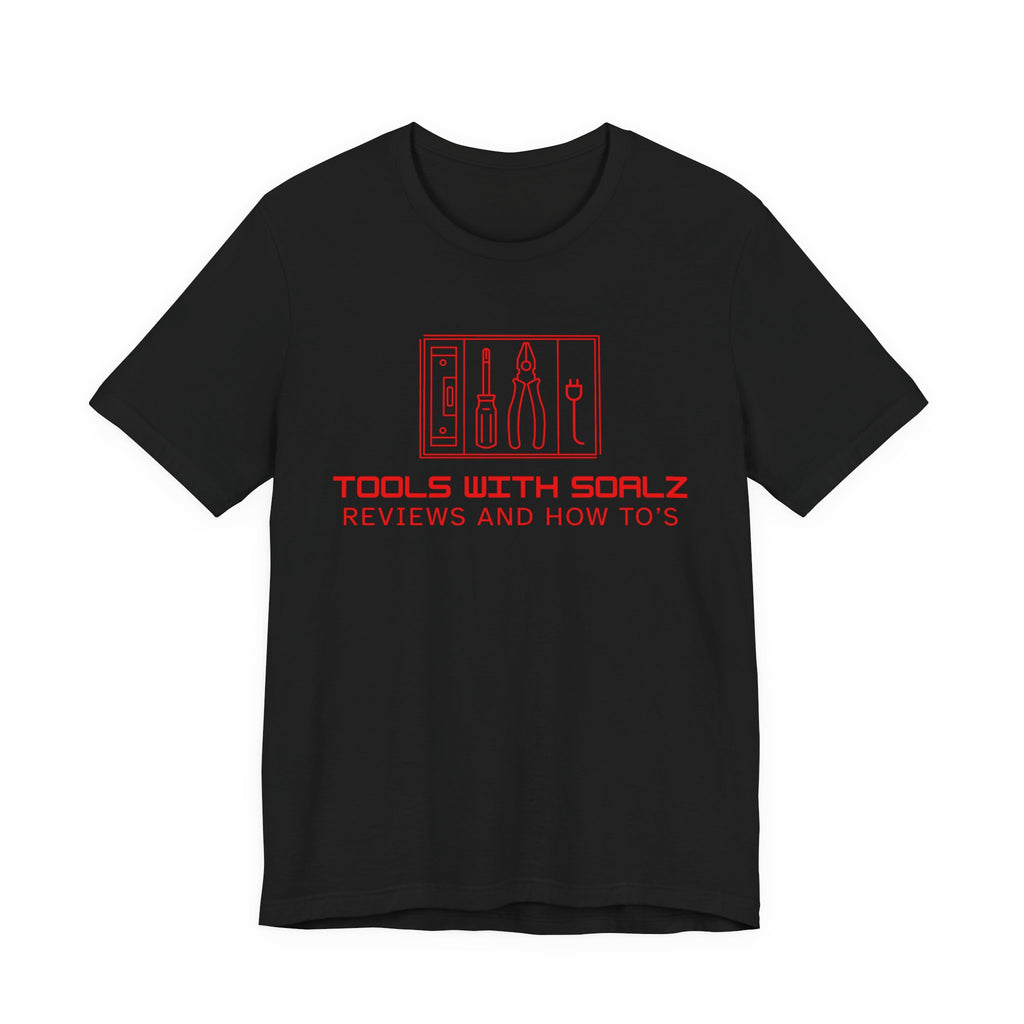 Tools with SOALZ, Gifts for DIY Enthusiasts, Workshop Apparel, Casual Wear, Perfect for Father's Day, Reviews and How To's