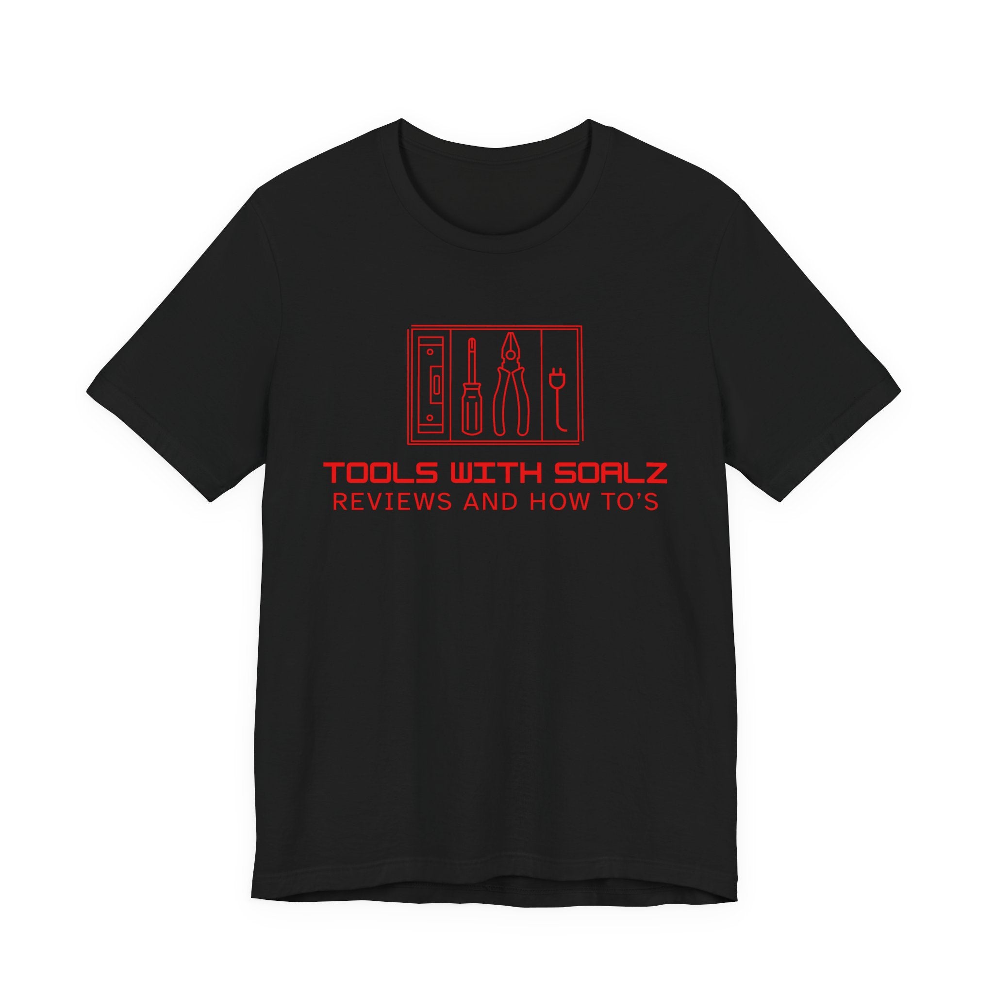 Tools with SOALZ, Gifts for DIY Enthusiasts, Workshop Apparel, Casual Wear, Perfect for Father's Day, Reviews and How To's