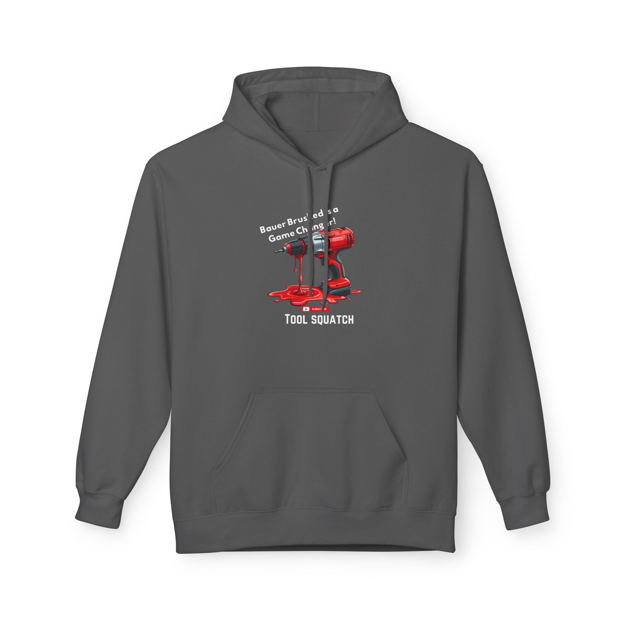 Game Changer  Hoodie, Tool Squatch, Funny Work Hoodie, Gift for Dad, Carpenter Hoodie, Casual Unisex Fleece Sweatshirt