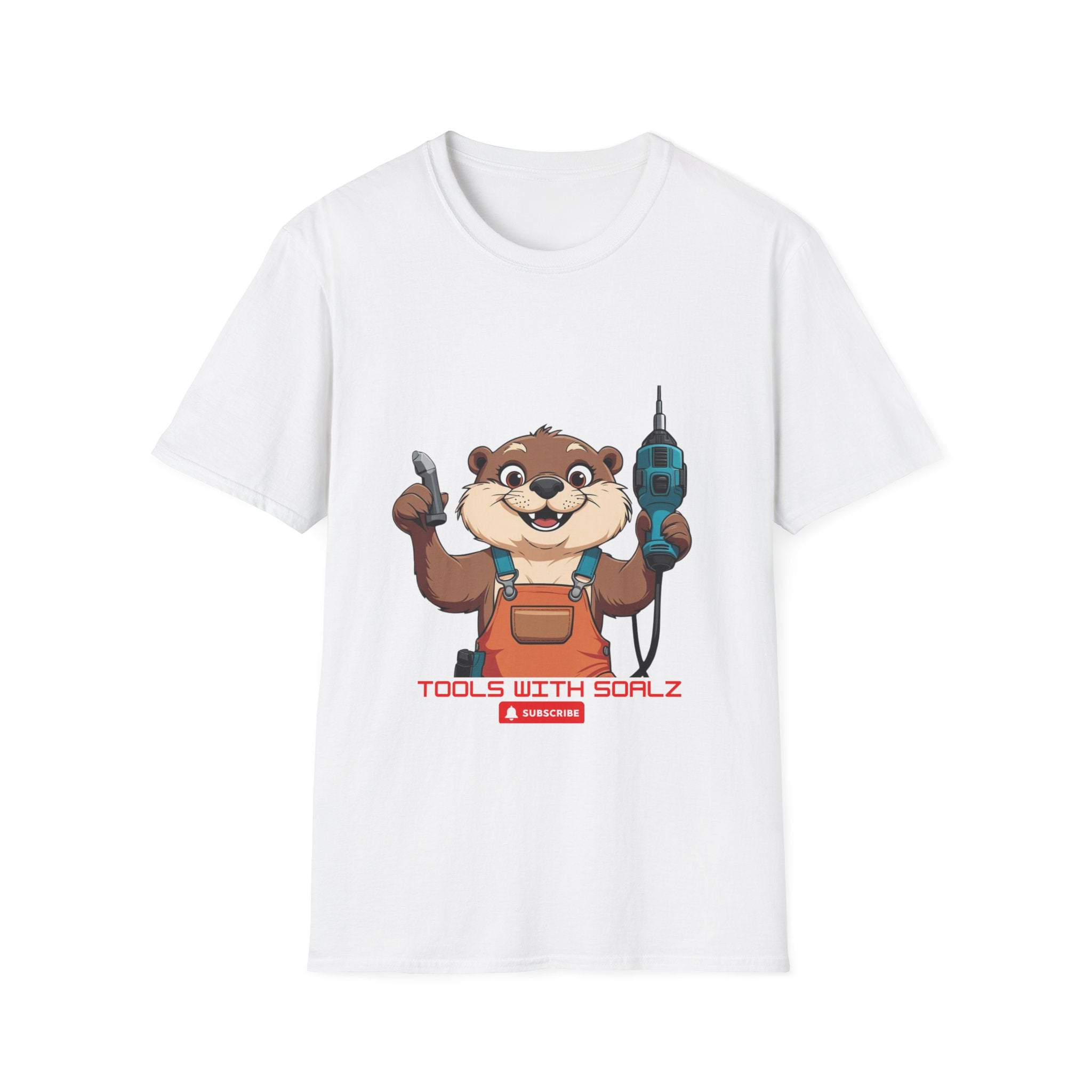 Drilldo, Tools with SoAlz, DIY T-Shirt for Kids & Adults | Tools with Sorlz | Perfect Gift for Craft Lovers, Birthdays, Father's Day, Family Fun