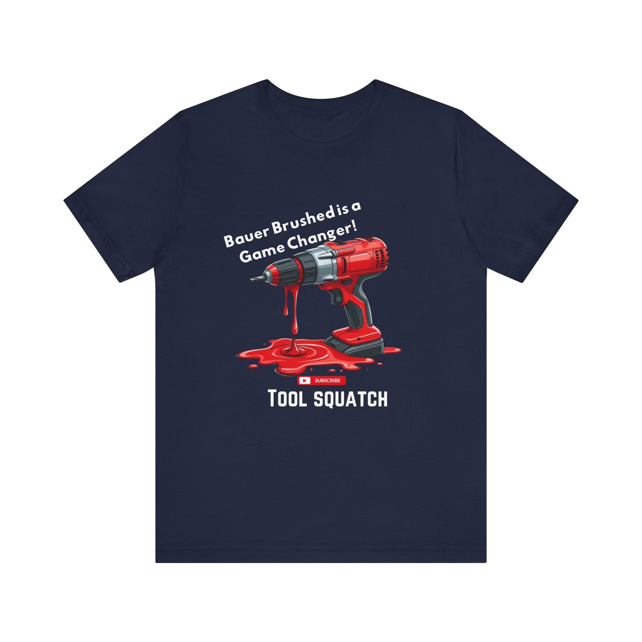 Game Changer Tool Tee, Tool Squatch, Funny Tool Lover Gift, Unisex T-Shirt, Dad's DIY Shirt, Home Improvement Apparel, Perfect for Birthdays