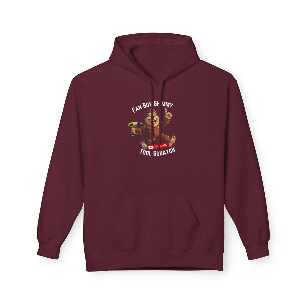 Fanboy Shimmy Hoodie, Tool Squatch, Gift for Dad, Father's Day Hoodie, Casual Wear, Comfortable Hoodie, Unique Dad Gift