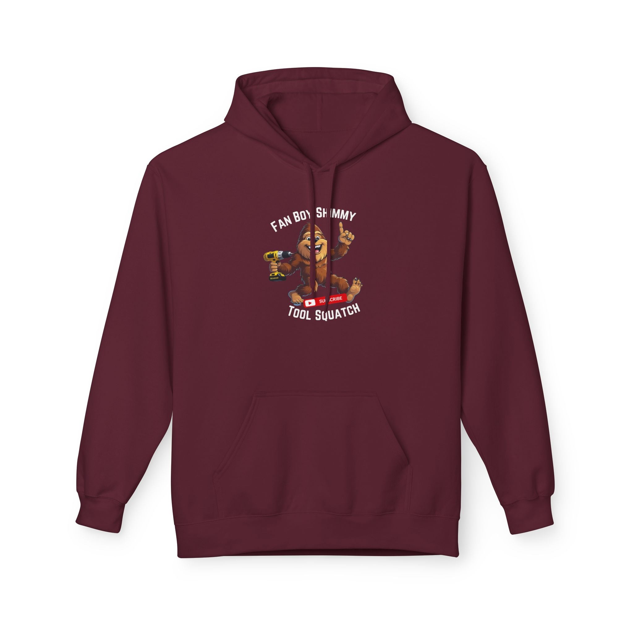 Fanboy Shimmy Hoodie, Tool Squatch, Gift for Dad, Father's Day Hoodie, Casual Wear, Comfortable Hoodie, Unique Dad Gift
