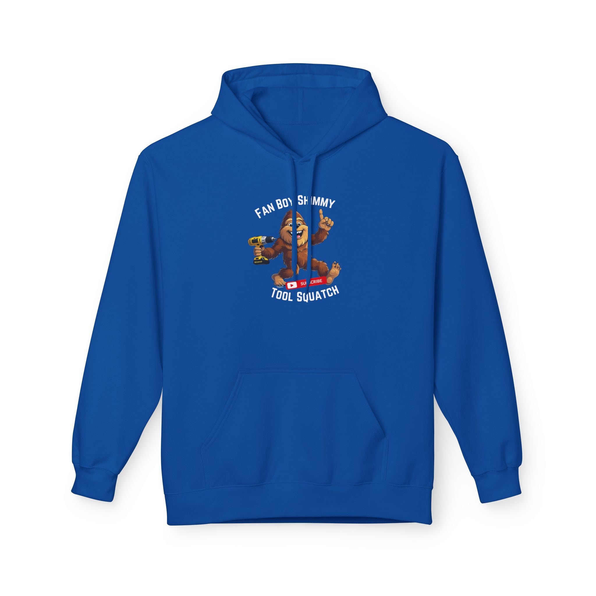 Fanboy Shimmy Hoodie, Tool Squatch, Gift for Dad, Father's Day Hoodie, Casual Wear, Comfortable Hoodie, Unique Dad Gift