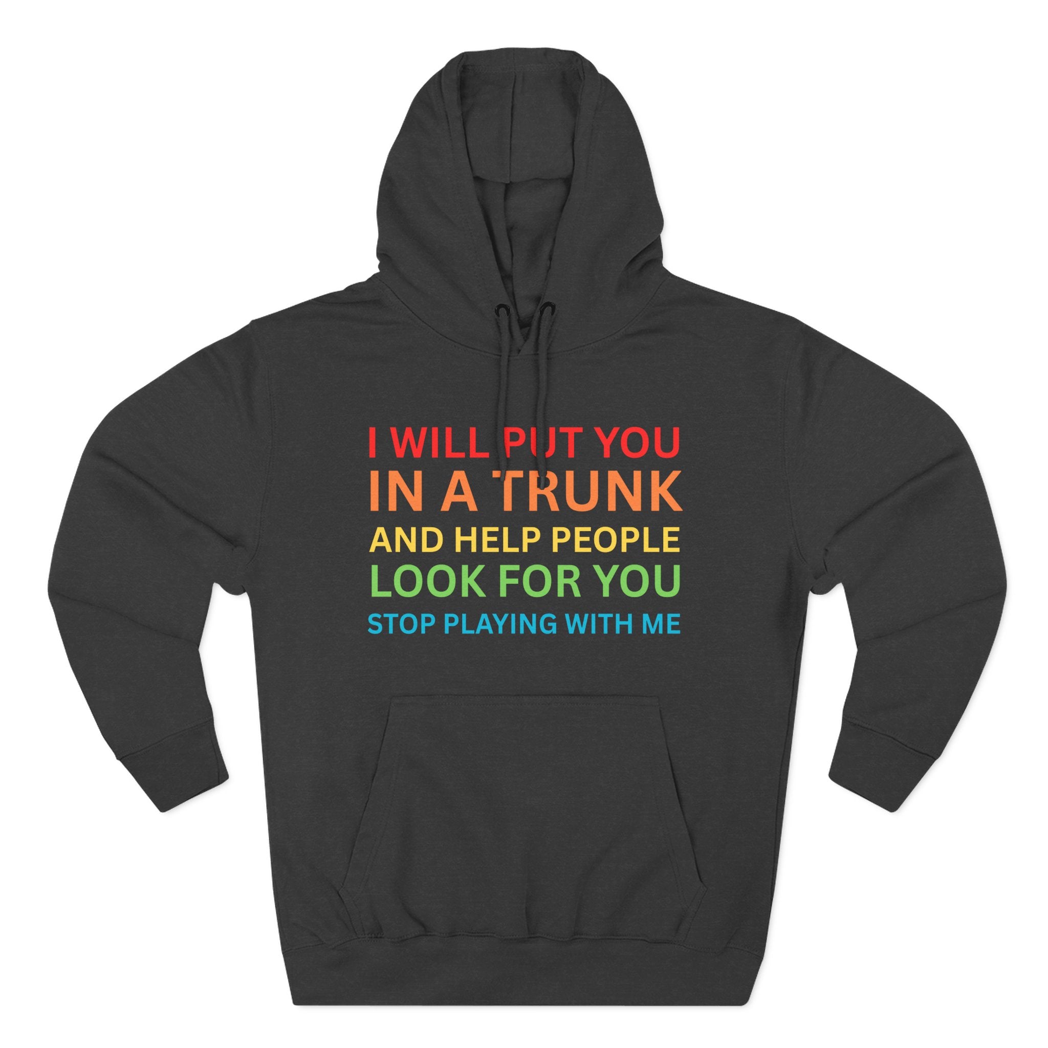 In A Trunk Three-Panel Fleece Hoodie, Funny Hooded Sweatshirt, Quirky Gift, Unisex Pullover, Casual Wear, Birthday Present, Gift for [...]