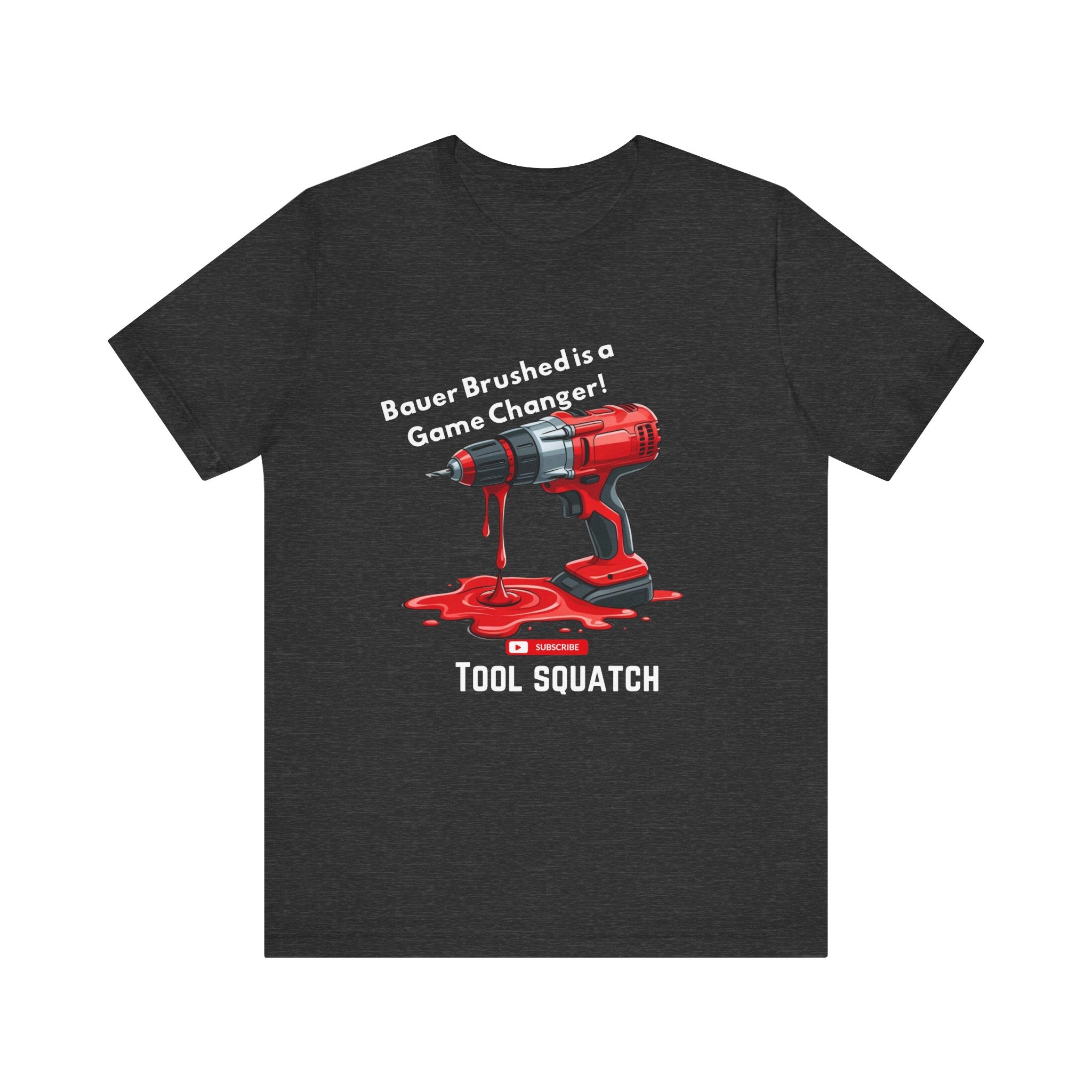 Game Changer Tool Tee, Tool Squatch, Funny Tool Lover Gift, Unisex T-Shirt, Dad's DIY Shirt, Home Improvement Apparel, Perfect for Birthdays