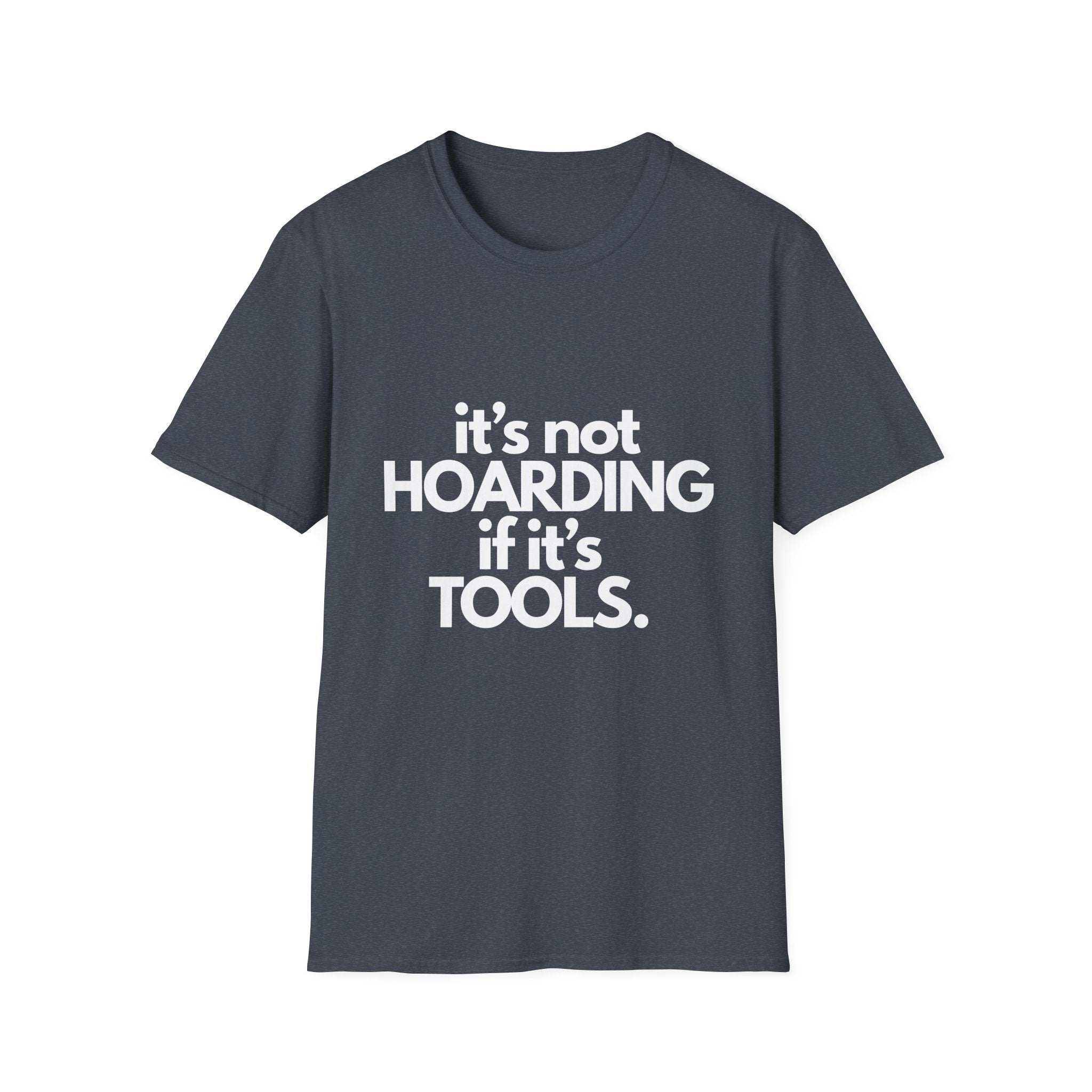 Not Hoarding Unisex Softstyle Tee, Casual Graphic Tee, Gift for Him/Her, Everyday Wear, Birthday Apparel