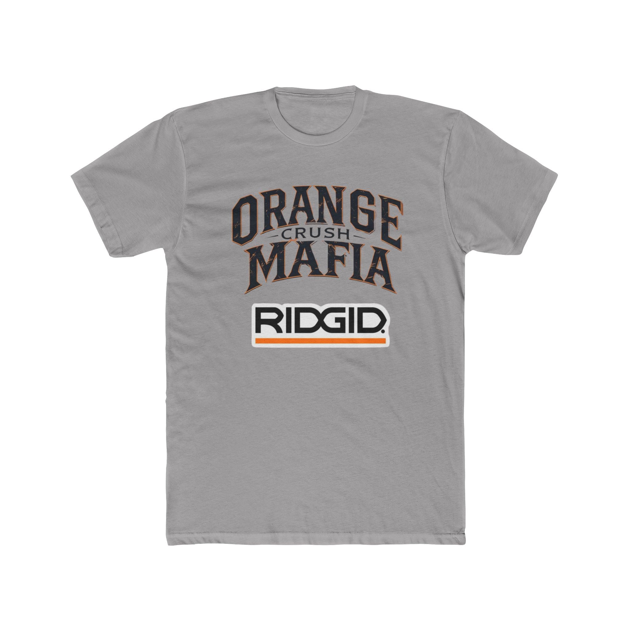Orange Crush Mafia Graphic T-Shirt, Casual Wear, Gift for Him/Her, Unique Street Style, Summer Vibes