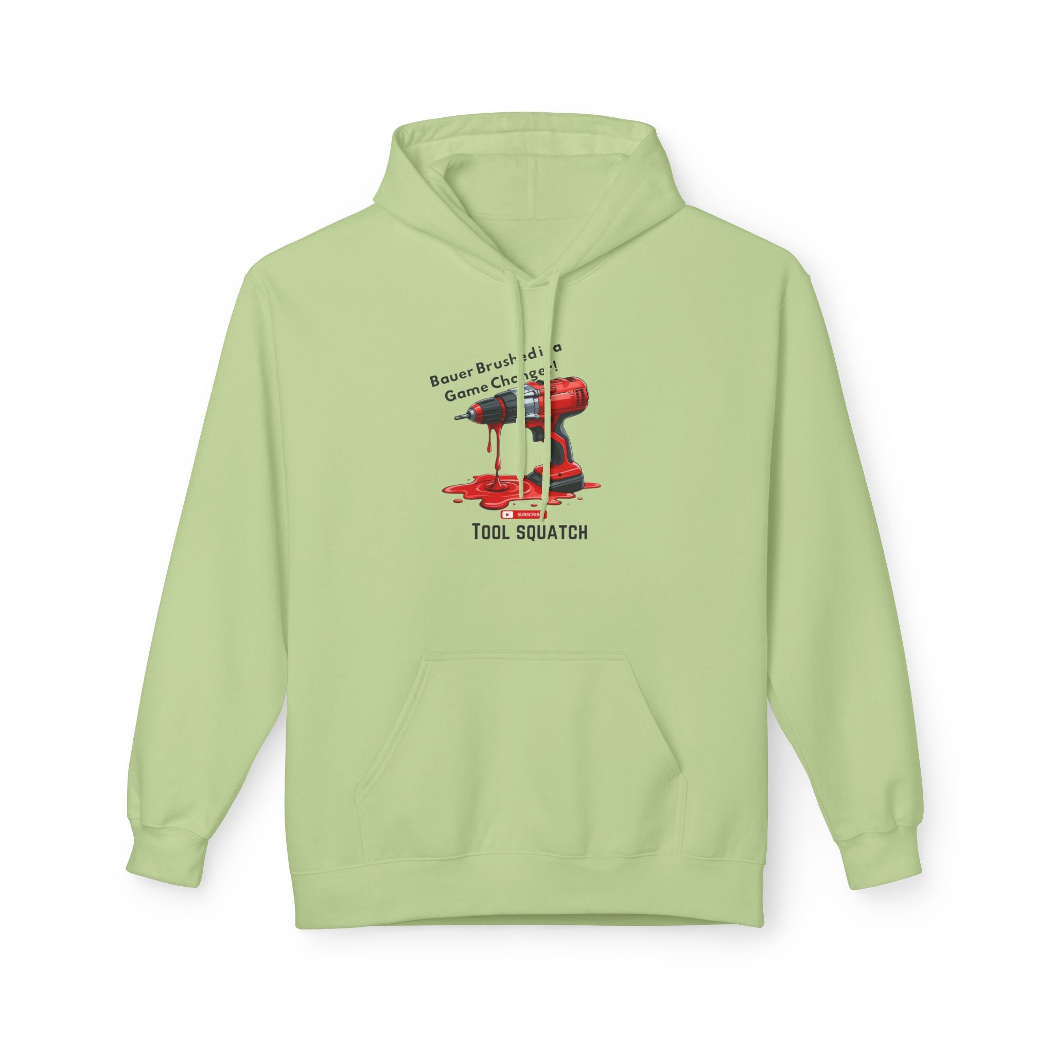 Game Changer Hoodie, Tool Squatch, Funny DIY Apparel, Perfect Gift for Builders, Tools & Crafts Lover, Unisex Fleece Sweatshirt
