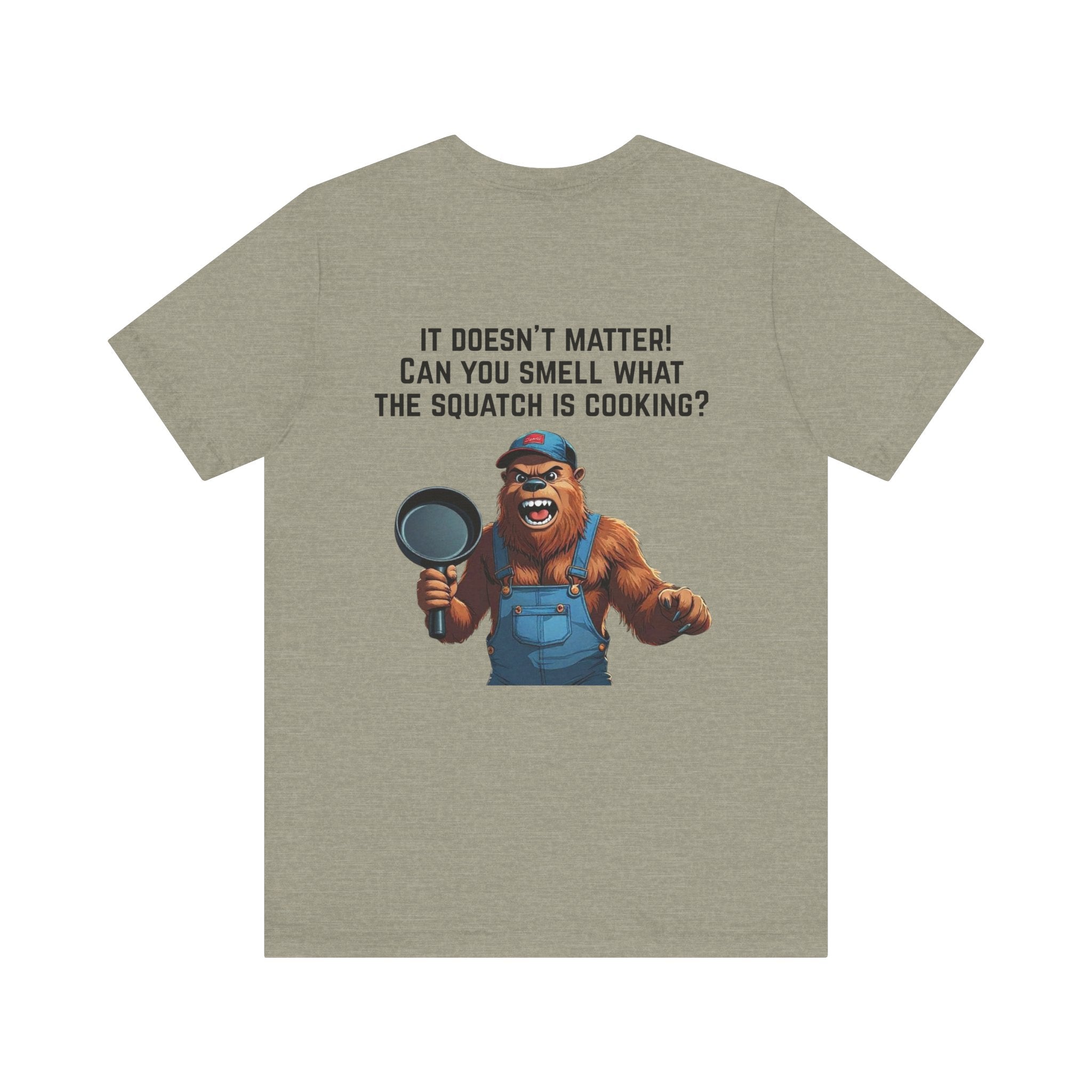 yOu pUsHeD dOwN oN tHe Ridgid! Tool Squatch Haters Unisex Jersey Short Sleeve Tee