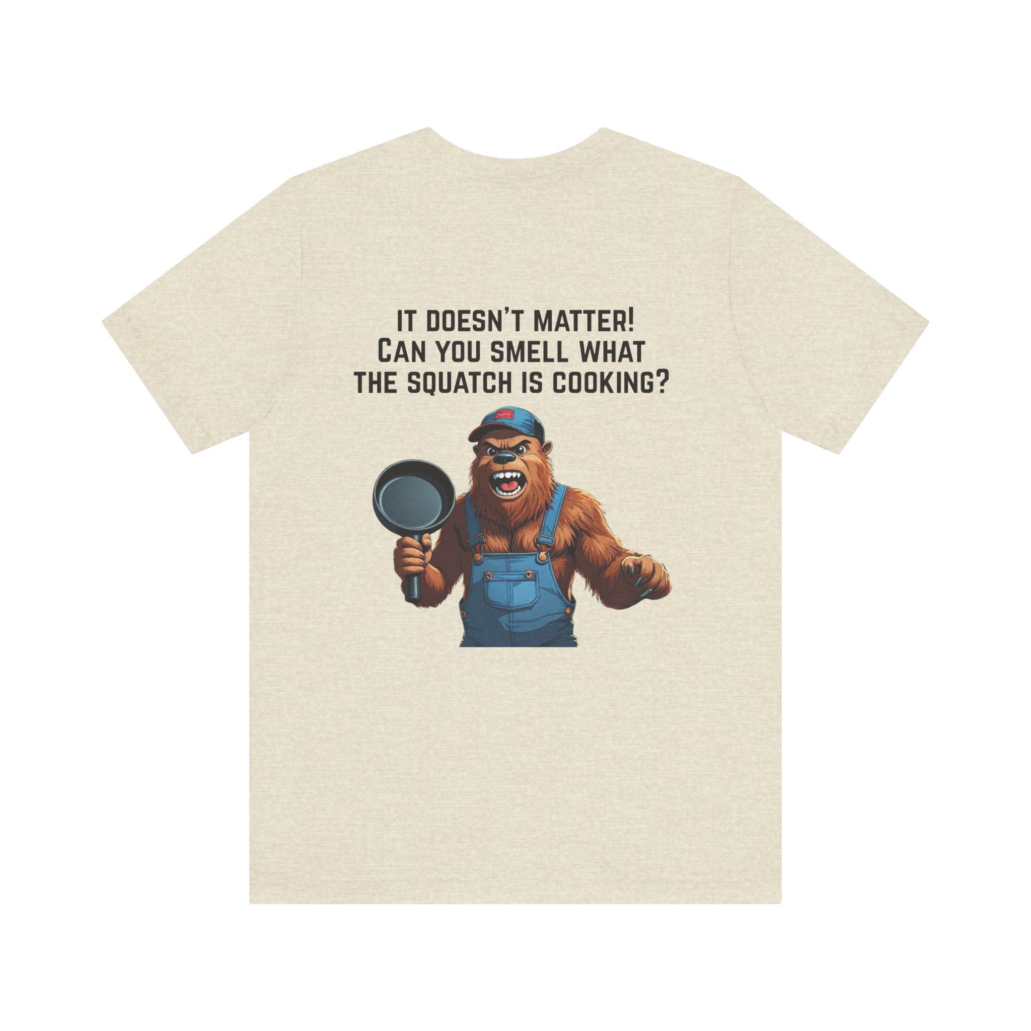 yOu pUsHeD dOwN oN tHe Ridgid! Tool Squatch Haters Unisex Jersey Short Sleeve Tee