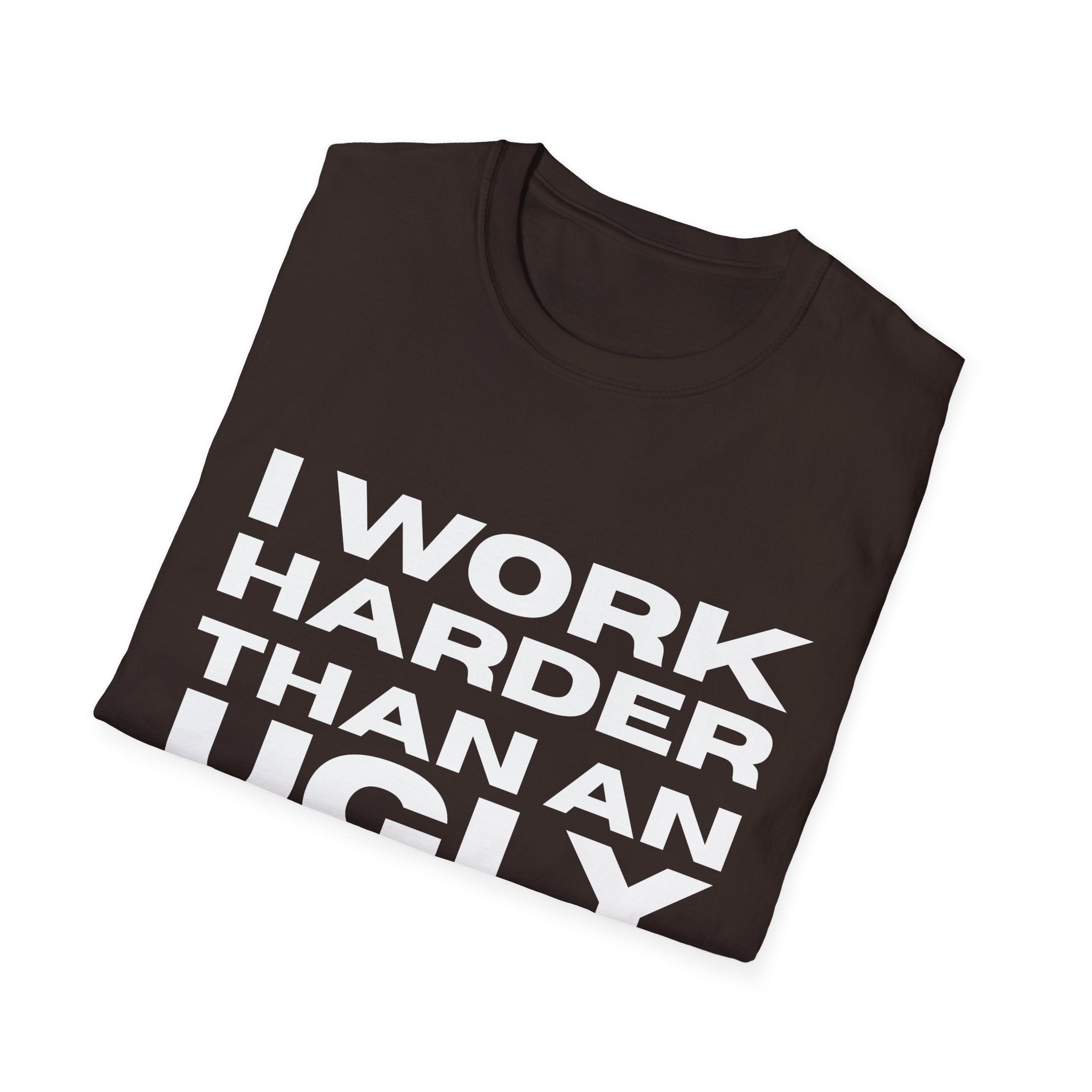 Ugly Stripper  T-Shirt, Humorous Tee, Gift for Friends, Casual Wear, Work Motivational Shirt, Fun Joke Apparel