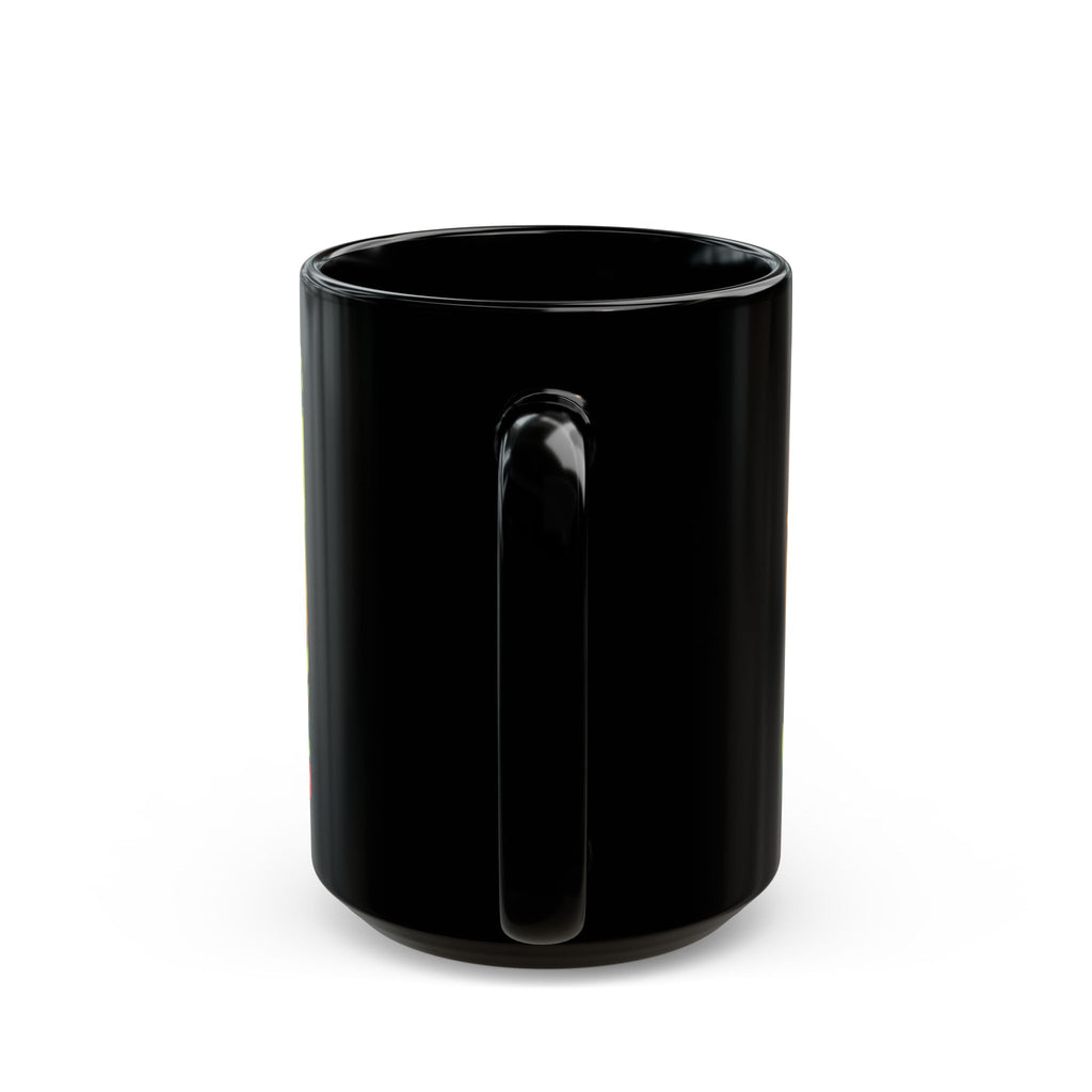 Tool Squatch Mug - Funny Black 11oz & 15oz Coffee Cup for DIY Lovers, Gift for Handyman, Kitchen Decor, Unique Design