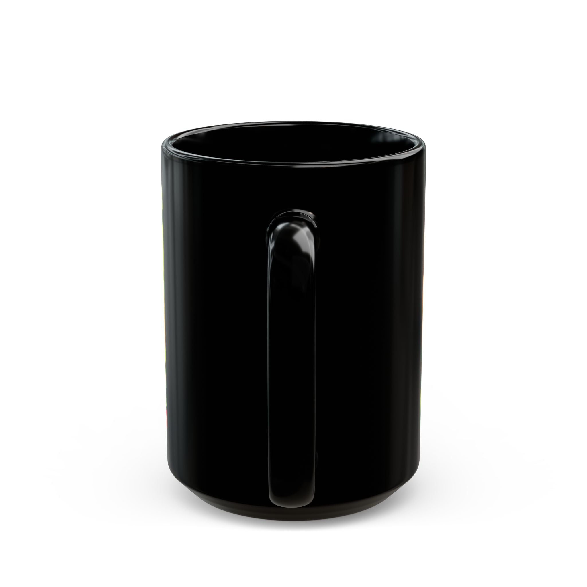 Tool Squatch Mug - Funny Black 11oz & 15oz Coffee Cup for DIY Lovers, Gift for Handyman, Kitchen Decor, Unique Design