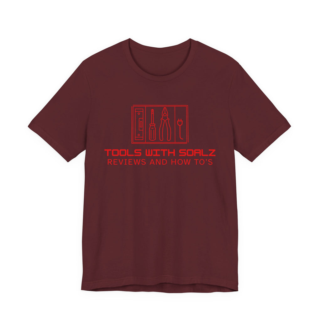 Tools with SOALZ, Gifts for DIY Enthusiasts, Workshop Apparel, Casual Wear, Perfect for Father's Day, Reviews and How To's