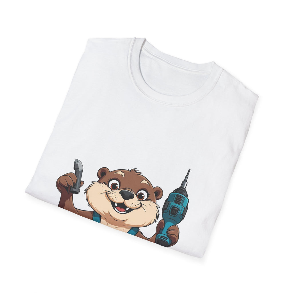 Drilldo, Tools with SoAlz, DIY T-Shirt for Kids & Adults | Tools with Sorlz | Perfect Gift for Craft Lovers, Birthdays, Father's Day, Family Fun