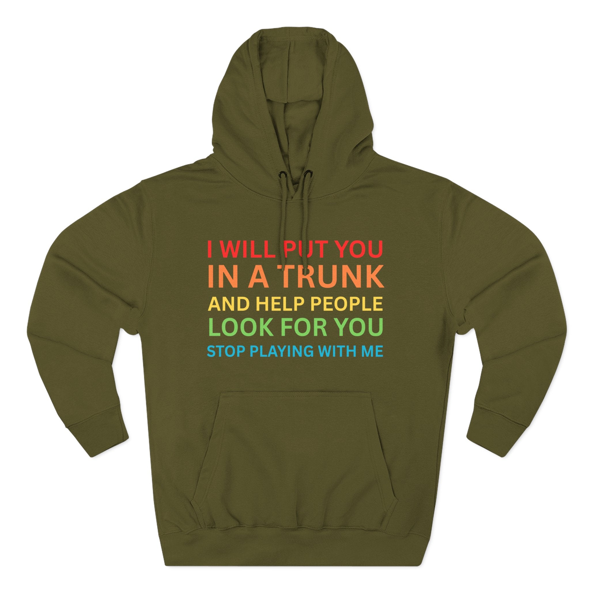 In A Trunk Three-Panel Fleece Hoodie, Funny Hooded Sweatshirt, Quirky Gift, Unisex Pullover, Casual Wear, Birthday Present, Gift for [...]
