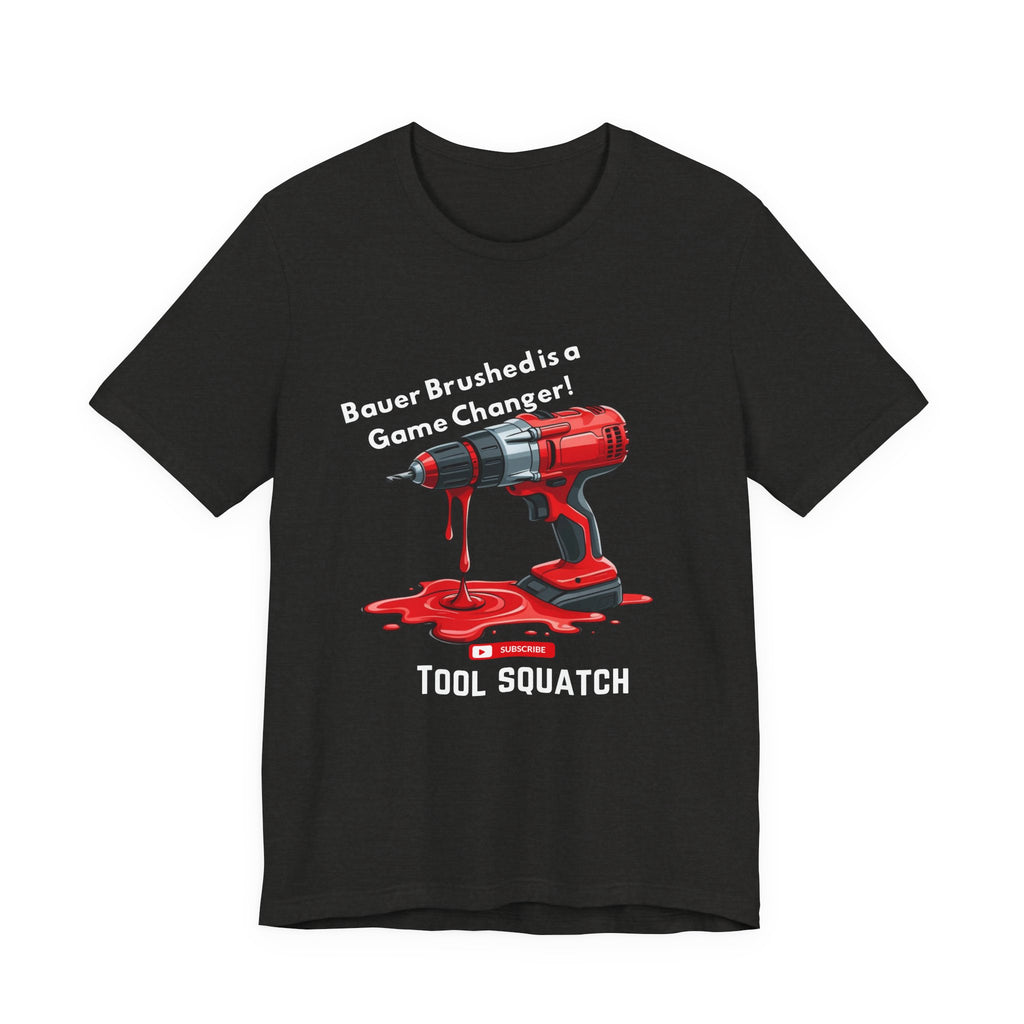 Game Changer Tool Tee, Tool Squatch, Funny Tool Lover Gift, Unisex T-Shirt, Dad's DIY Shirt, Home Improvement Apparel, Perfect for Birthdays