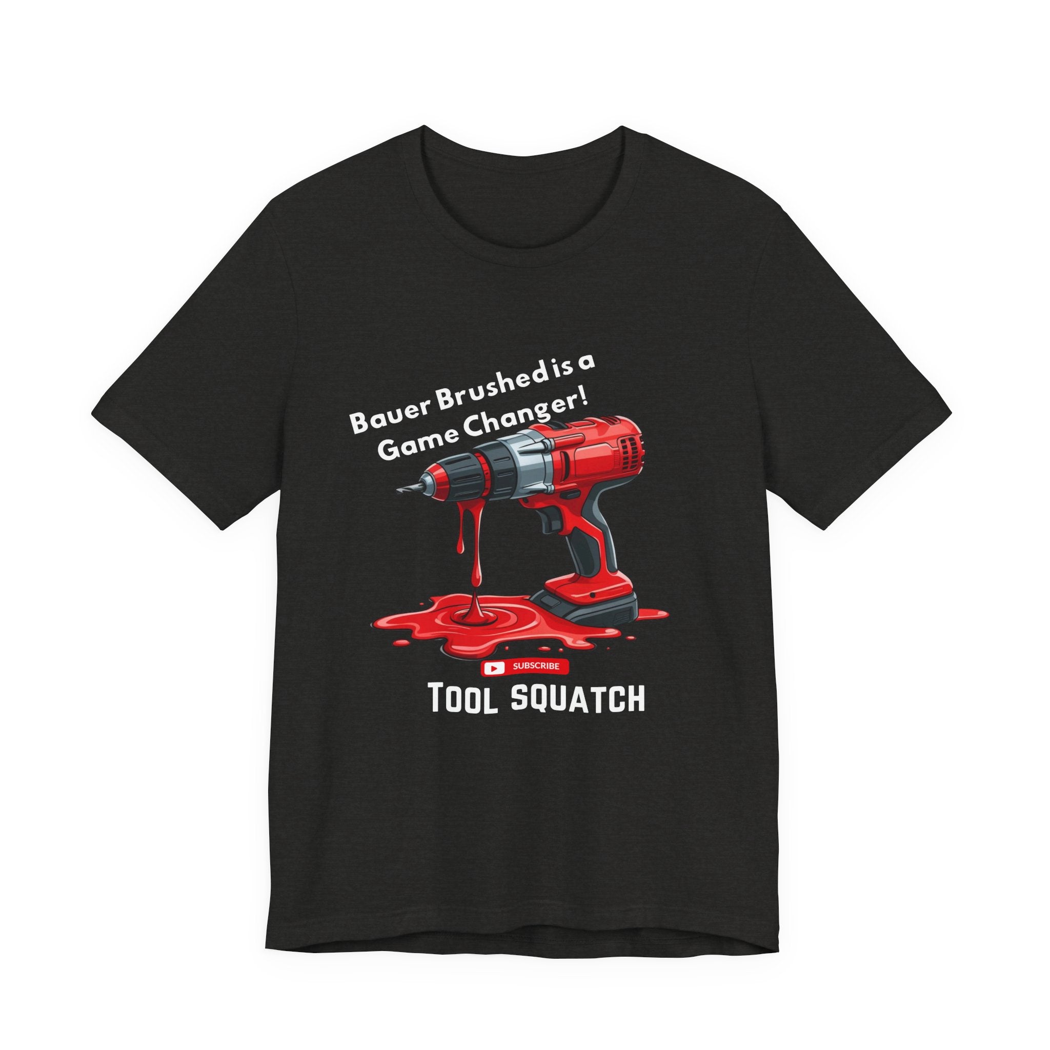 Game Changer Tool Tee, Tool Squatch, Funny Tool Lover Gift, Unisex T-Shirt, Dad's DIY Shirt, Home Improvement Apparel, Perfect for Birthdays