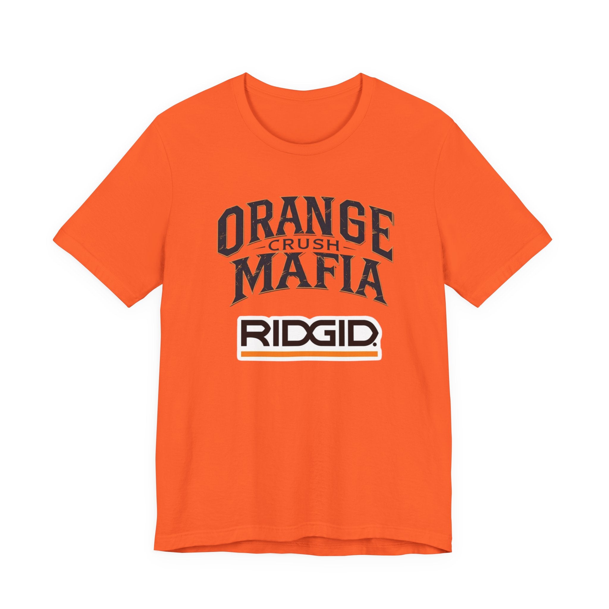 Orange Crush Mafia Unisex Tee - Trendy, Casual Wear for Fans, Birthday Gifts, Summer Celebrations, Music Festivals, Everyday Style