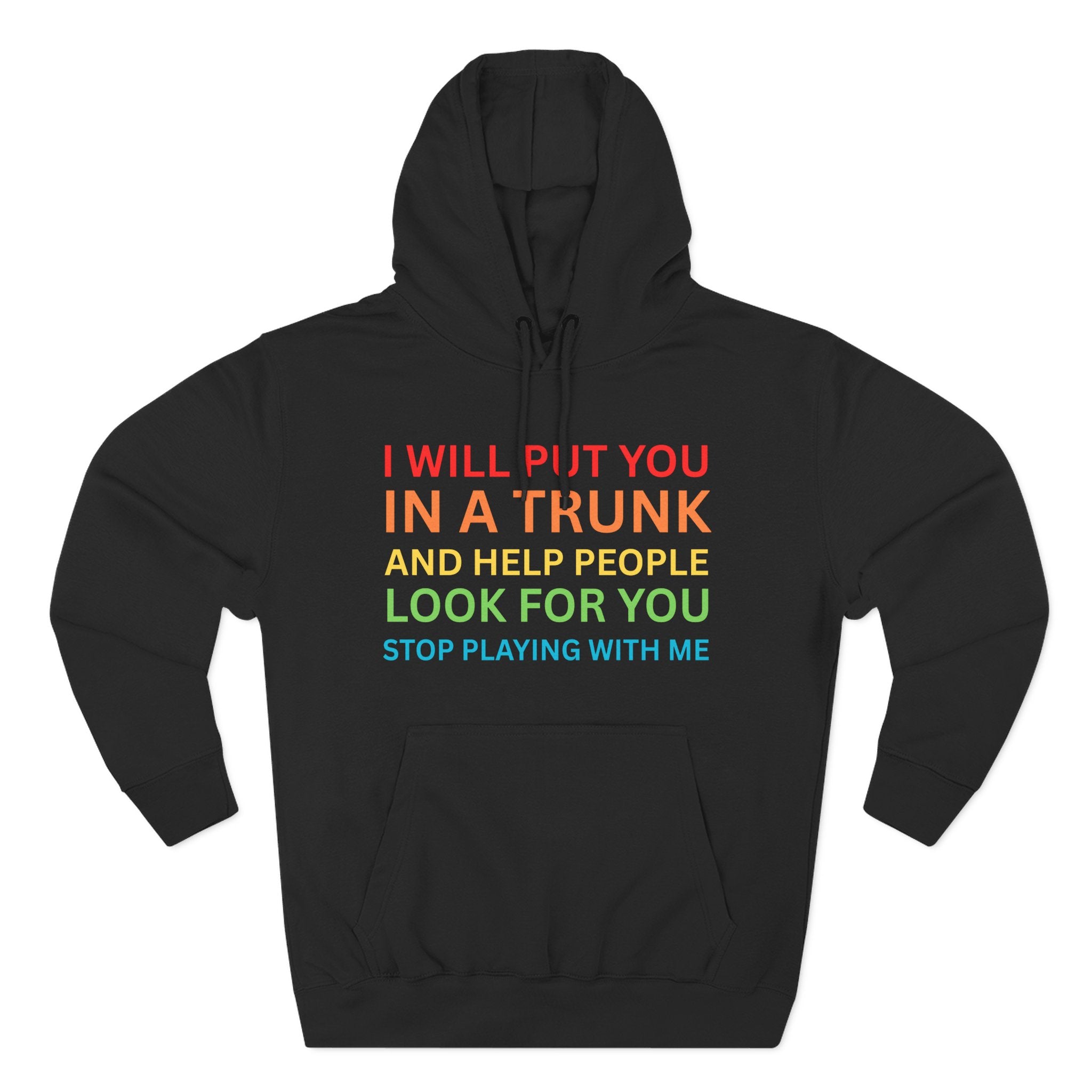 In A Trunk Three-Panel Fleece Hoodie, Funny Hooded Sweatshirt, Quirky Gift, Unisex Pullover, Casual Wear, Birthday Present, Gift for [...]