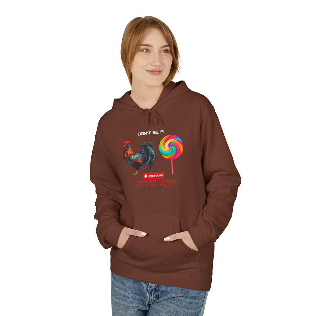 Don't Be A Rooster Lollipop, Tools with SoAlz : Fun and Cozy, Perfect for Everyday Wear, Great Gift for Holidays and Celebrations, Unisex Fashion