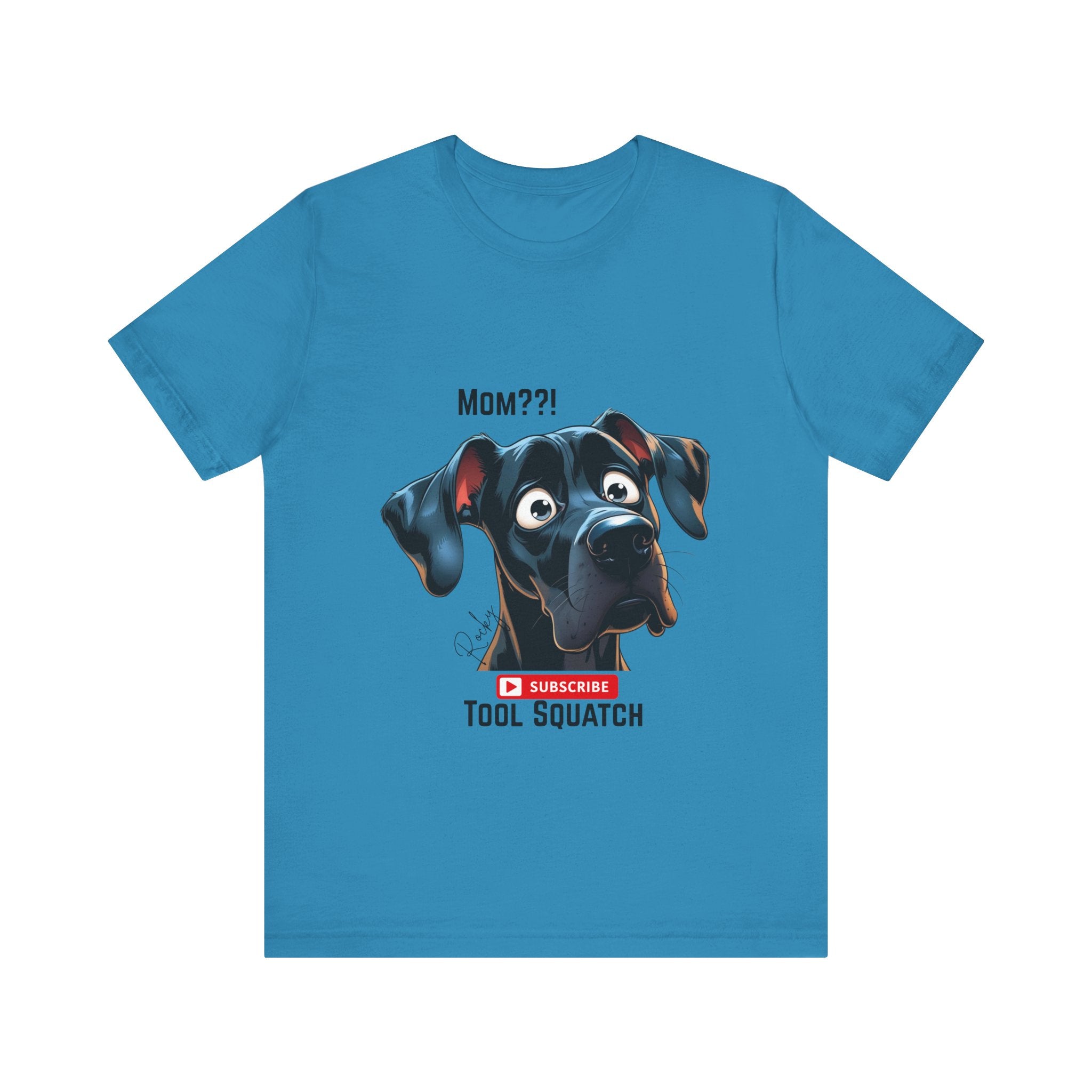 Mom? Tool Squatch Dog Lover Tee, Funny Dog Shirt, Pet Parent Gift, Gift for Mom, Dog Themed Apparel, Humor Tee, Casual Wear