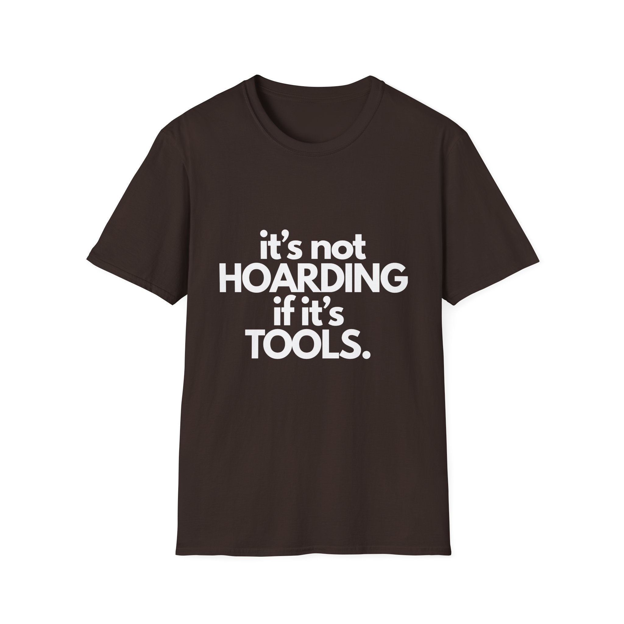 Not Hoarding Unisex Softstyle Tee, Casual Graphic Tee, Gift for Him/Her, Everyday Wear, Birthday Apparel