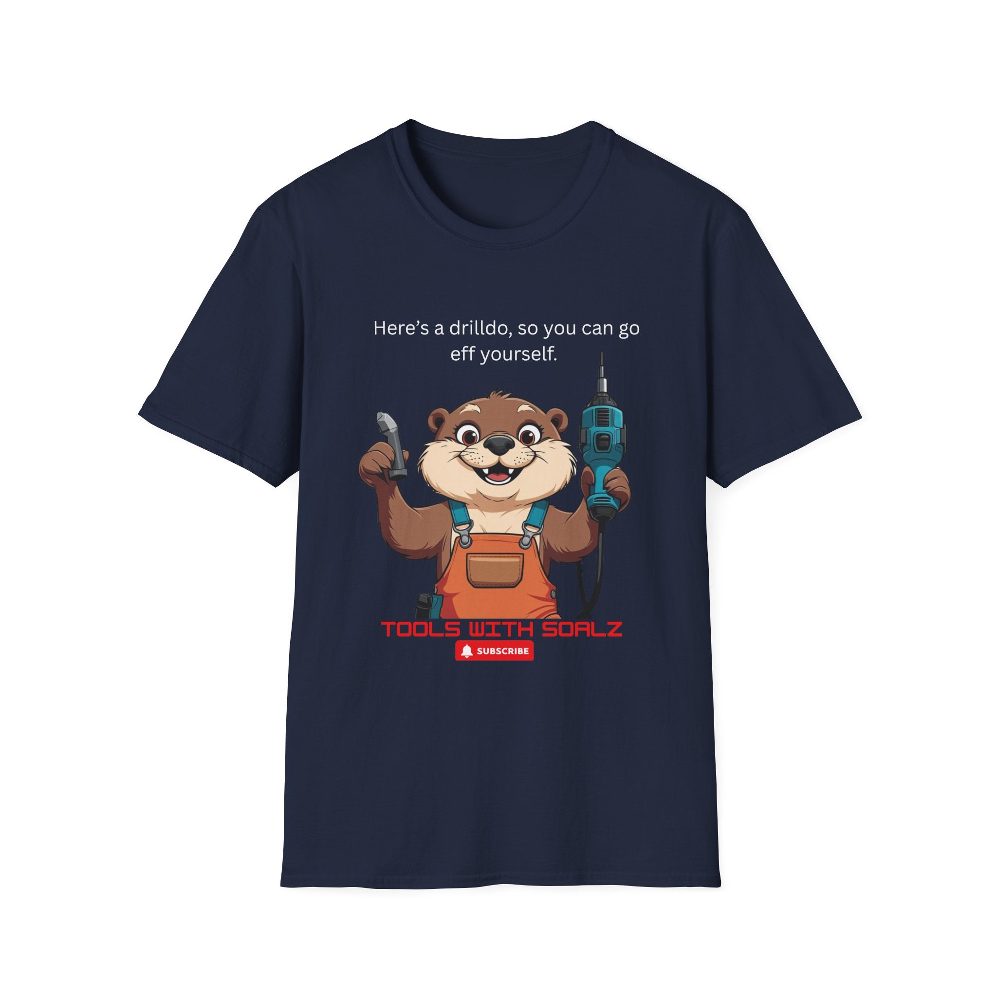 Drilldo, Tools with SoAlz, DIY T-Shirt for Kids & Adults | Tools with Sorlz | Perfect Gift for Craft Lovers, Birthdays, Father's Day, Family Fun