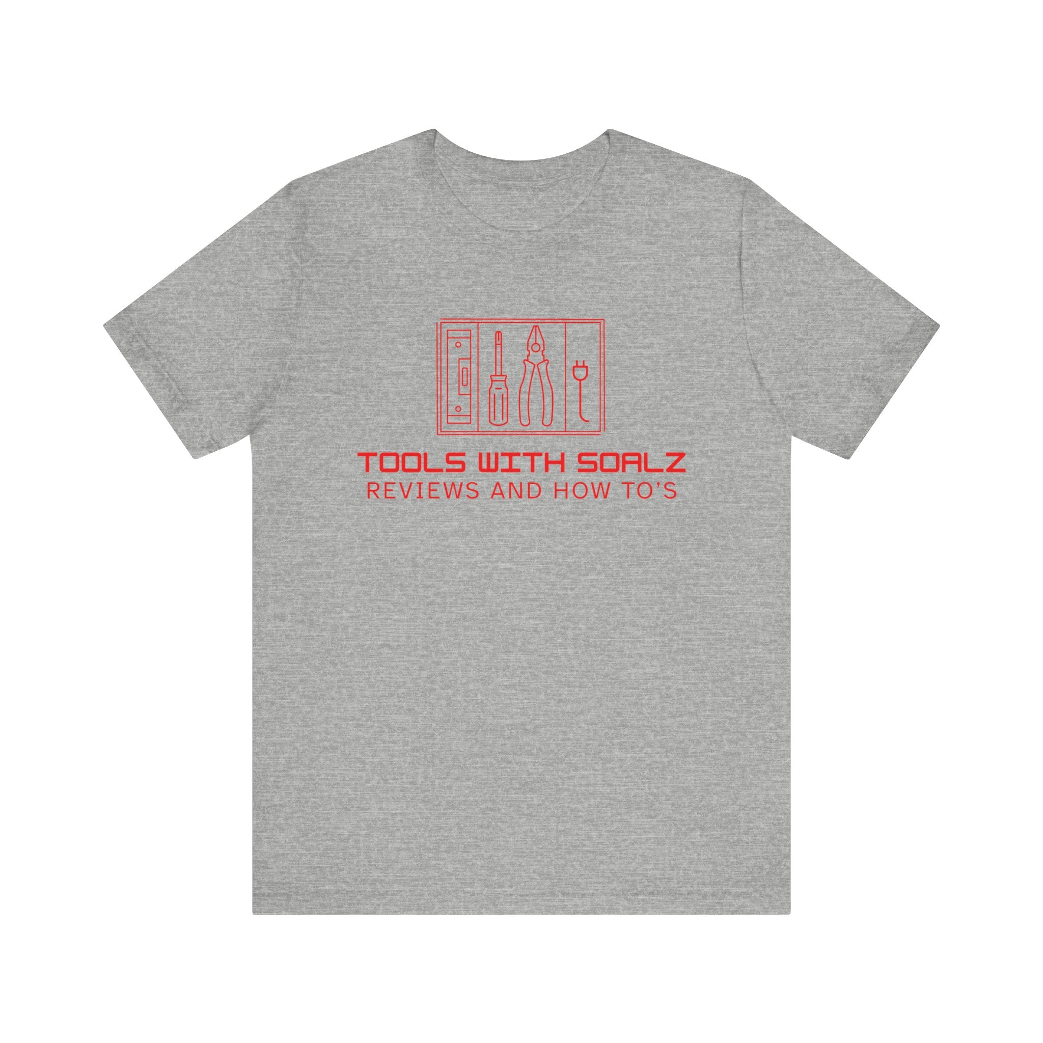 Tools with SOALZ, Gifts for DIY Enthusiasts, Workshop Apparel, Casual Wear, Perfect for Father's Day, Reviews and How To's