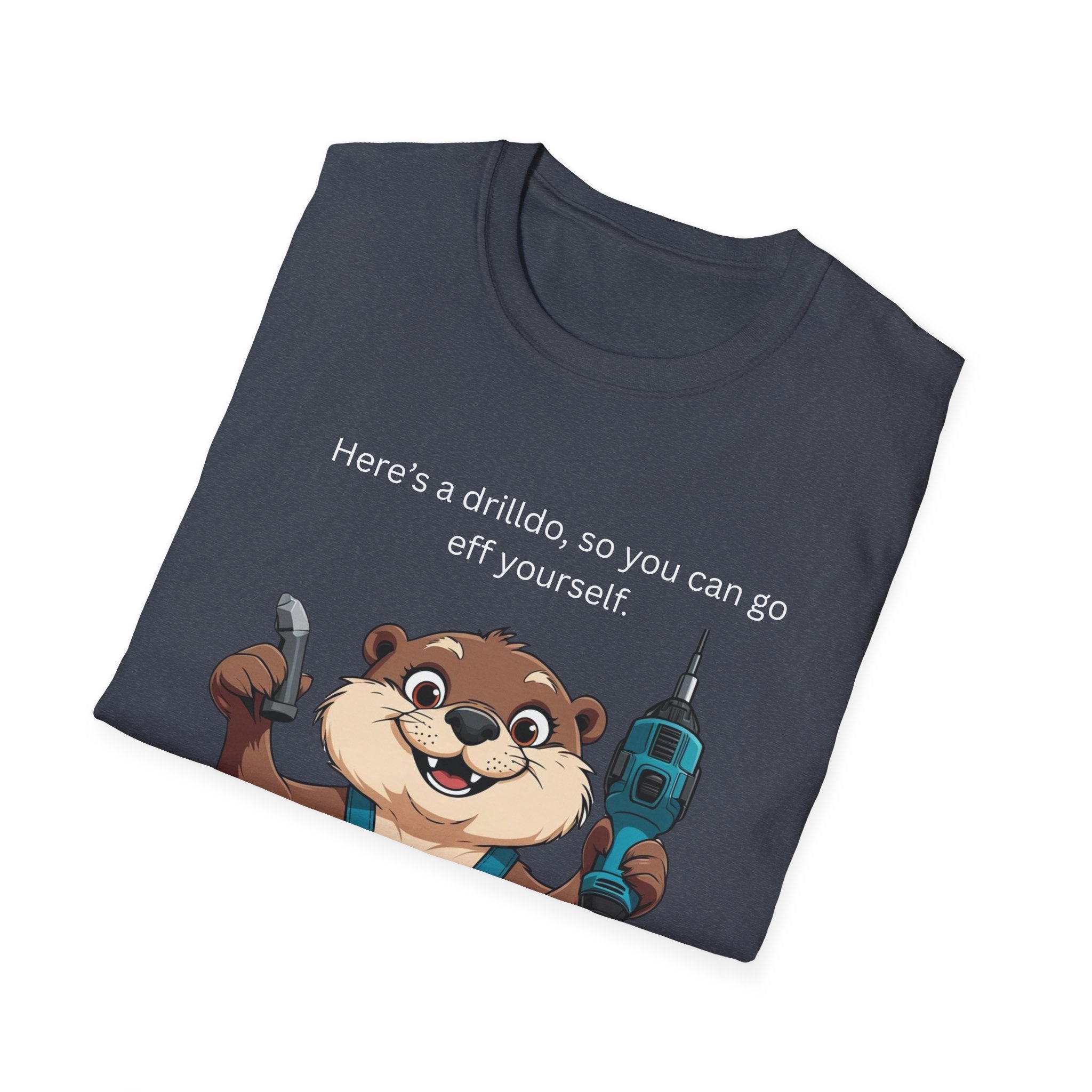 Drilldo, Tools with SoAlz, DIY T-Shirt for Kids & Adults | Tools with Sorlz | Perfect Gift for Craft Lovers, Birthdays, Father's Day, Family Fun