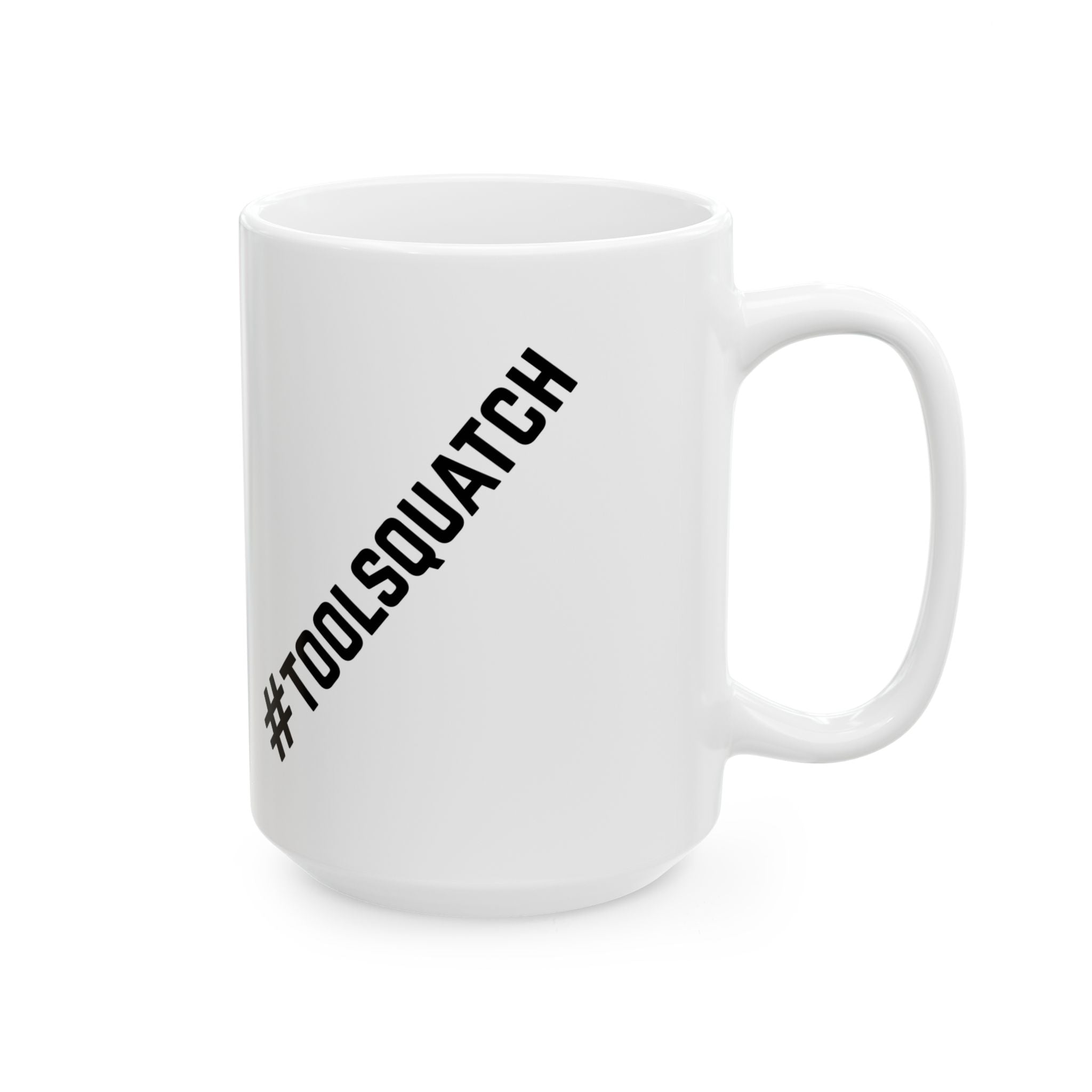 NO SALADS! Tool Squatch- Perfect Gift for Coffee Lovers, Kitchen Decor, Unique Present for Hunters, Home & Office, Sasquatch Fans