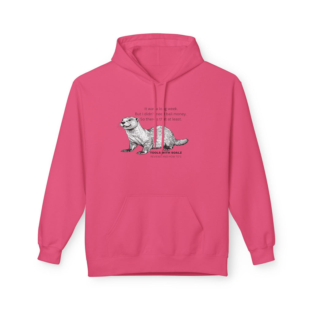 Bail Money, Tools with SoAlz, Cute Graphic Hoodie, Unisex Casual Wear, Perfect Gift for Holidays, Cozy Boutique Apparel