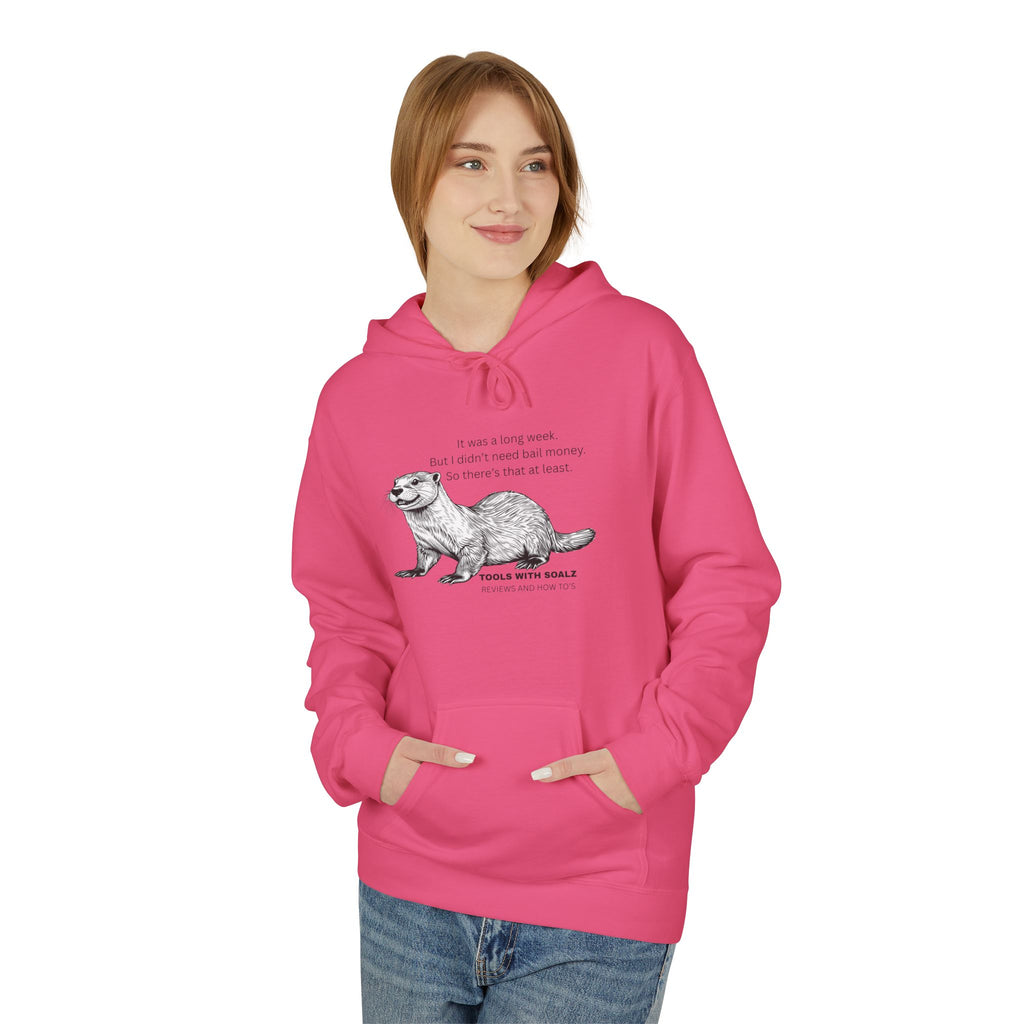 Bail Money, Tools with SoAlz, Cute Graphic Hoodie, Unisex Casual Wear, Perfect Gift for Holidays, Cozy Boutique Apparel