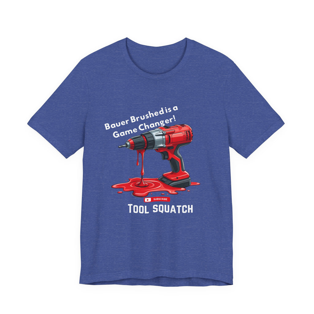 Game Changer Tool Tee, Tool Squatch, Funny Tool Lover Gift, Unisex T-Shirt, Dad's DIY Shirt, Home Improvement Apparel, Perfect for Birthdays
