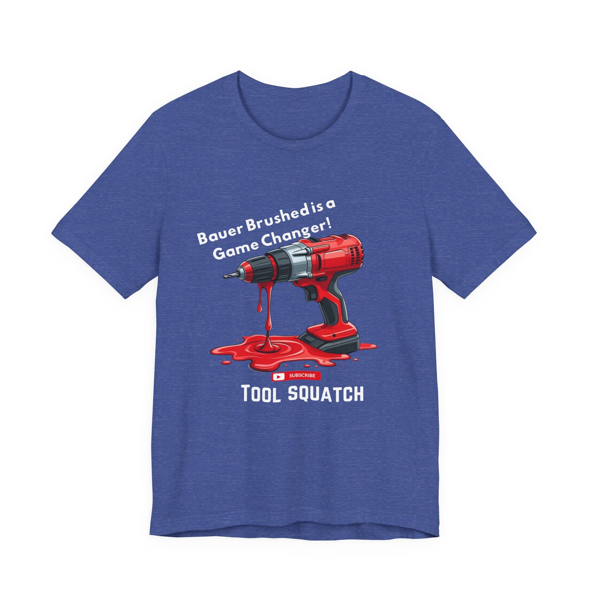Game Changer Tool Tee, Tool Squatch, Funny Tool Lover Gift, Unisex T-Shirt, Dad's DIY Shirt, Home Improvement Apparel, Perfect for Birthdays