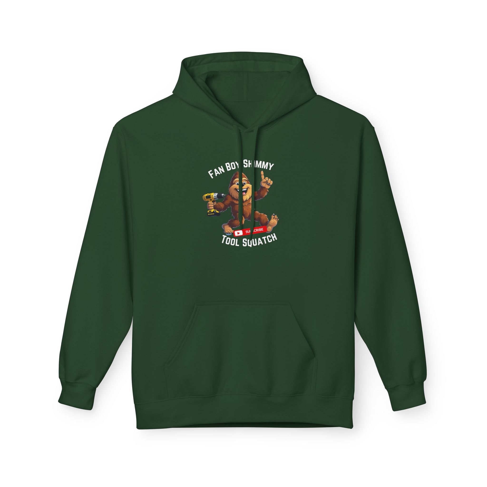 Fanboy Shimmy Hoodie, Tool Squatch, Gift for Dad, Father's Day Hoodie, Casual Wear, Comfortable Hoodie, Unique Dad Gift