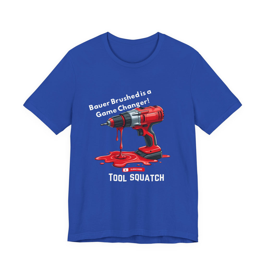 Game Changer Tool Tee, Tool Squatch, Funny Tool Lover Gift, Unisex T-Shirt, Dad's DIY Shirt, Home Improvement Apparel, Perfect for Birthdays