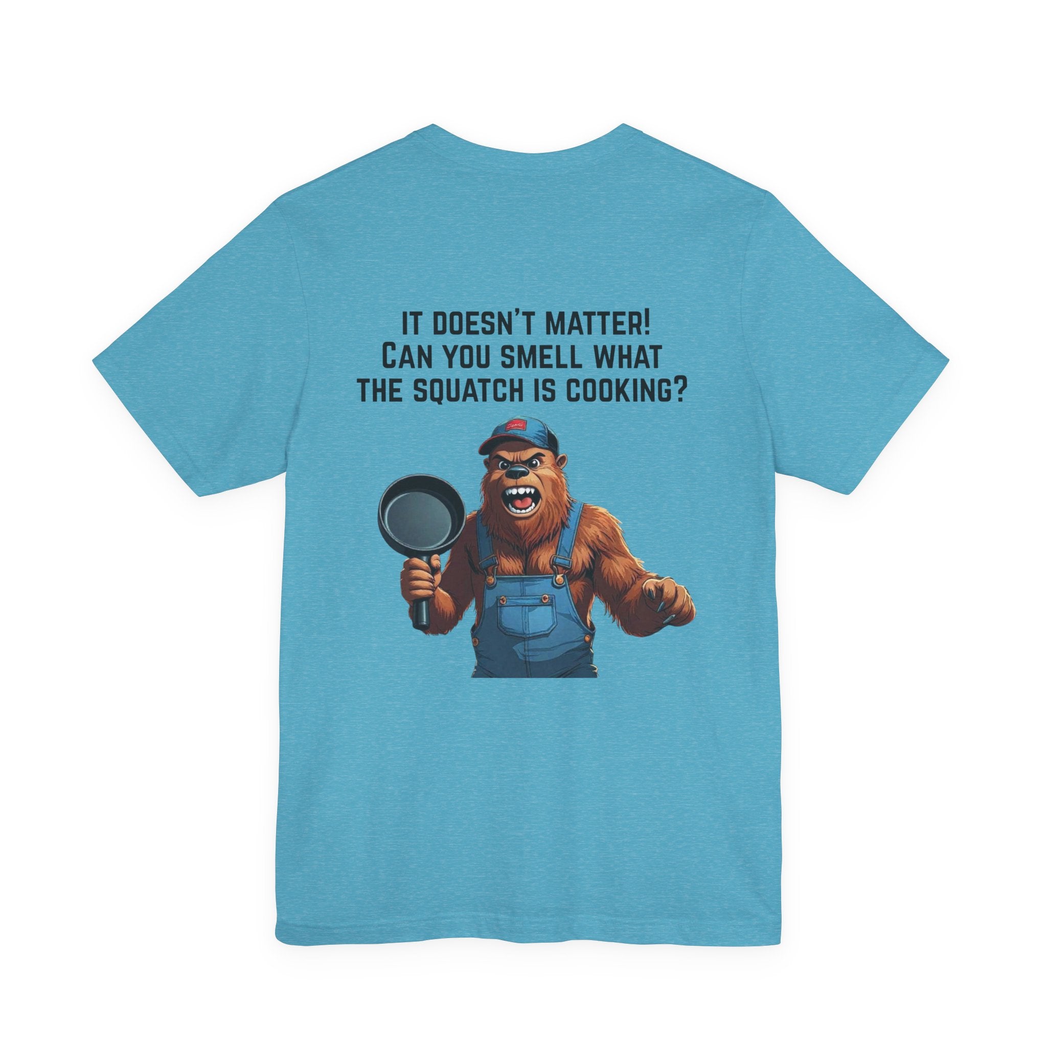 yOu pUsHeD dOwN oN tHe Ridgid! Tool Squatch Haters Unisex Jersey Short Sleeve Tee