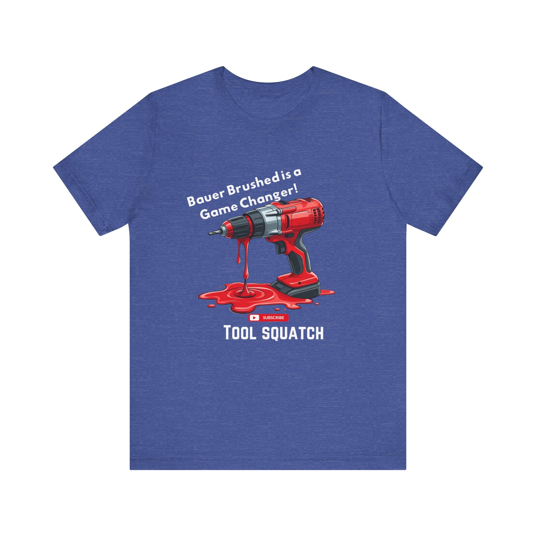 Game Changer Tool Tee, Tool Squatch, Funny Tool Lover Gift, Unisex T-Shirt, Dad's DIY Shirt, Home Improvement Apparel, Perfect for Birthdays