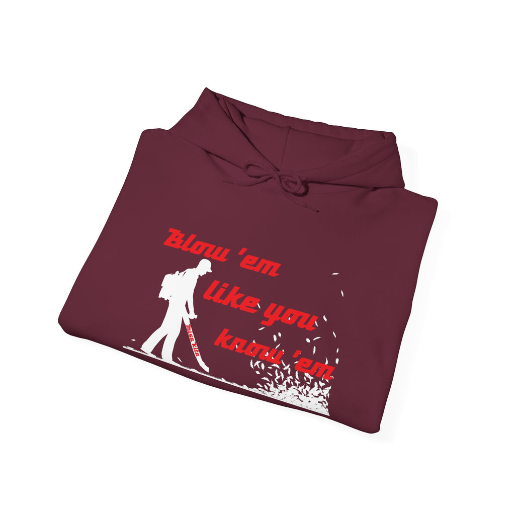 Blow 'em like you know 'em, Tools with SoAlz, Unique Gift for Friends, Chill Wear, Motivational Sweatshirt, Cozy Layer, Casual Outfit