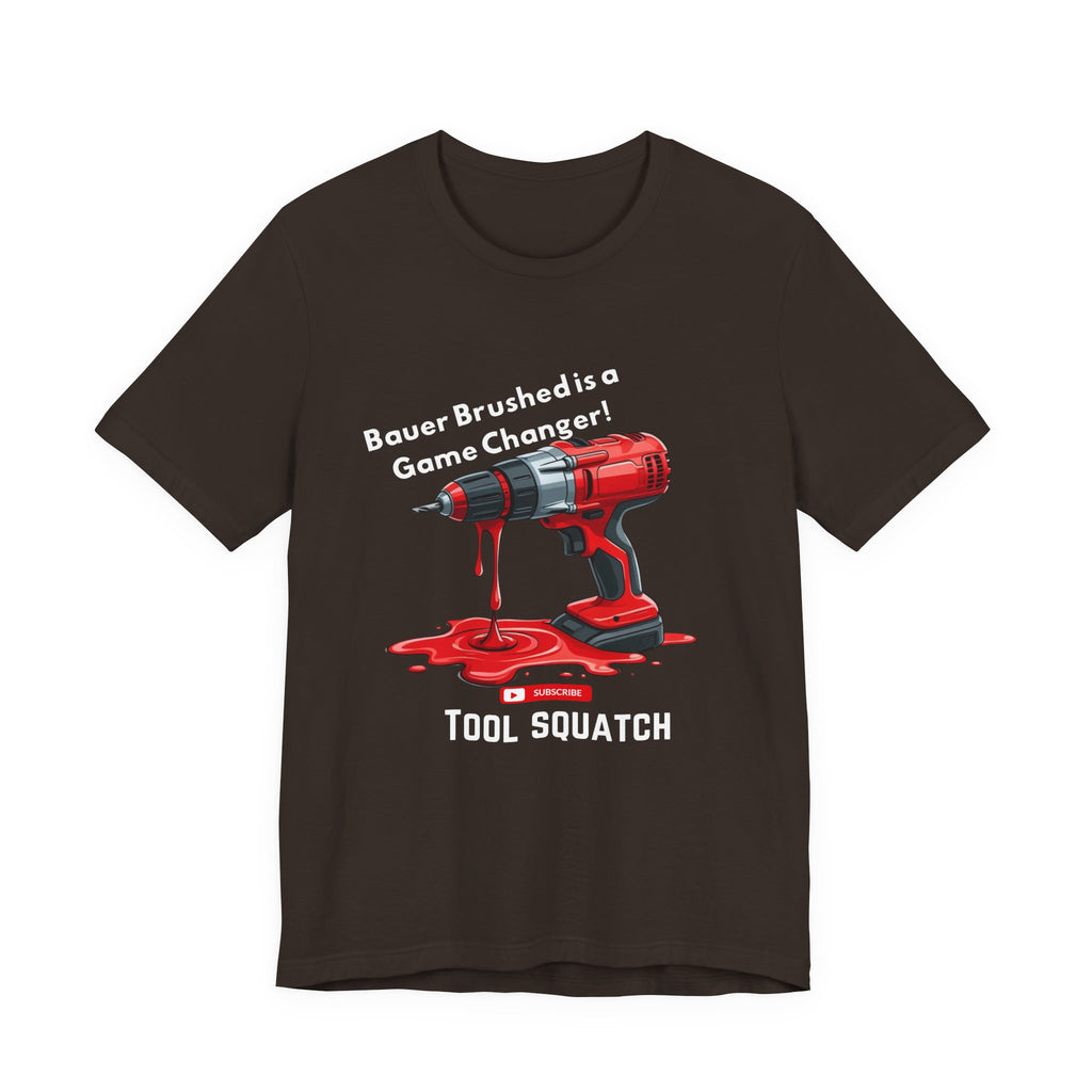 Game Changer Tool Tee, Tool Squatch, Funny Tool Lover Gift, Unisex T-Shirt, Dad's DIY Shirt, Home Improvement Apparel, Perfect for Birthdays